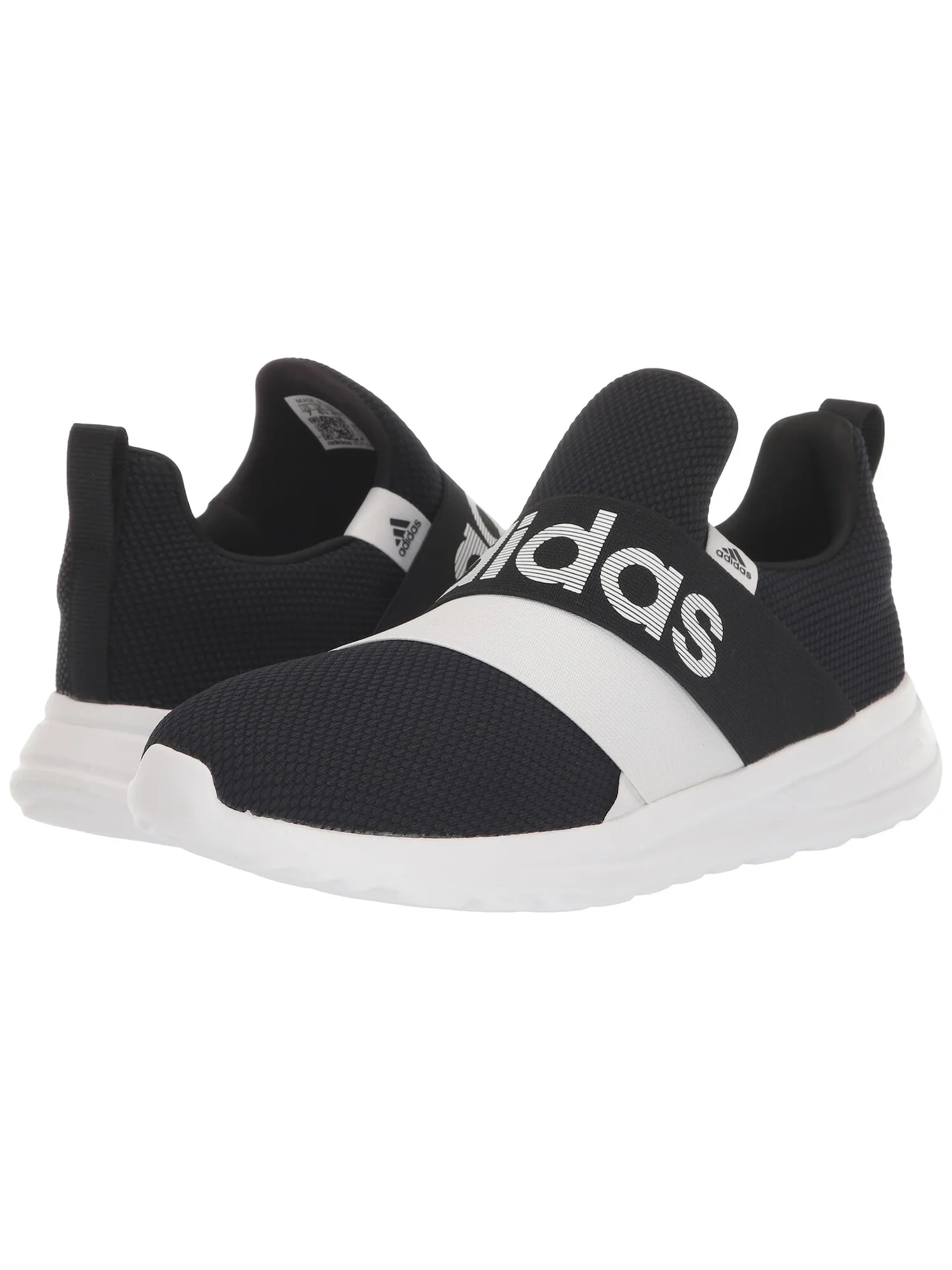 Кроссовки adidas Kids Lite Racer Adapt 6.0 (Little Kid/Big Kid) — белый
