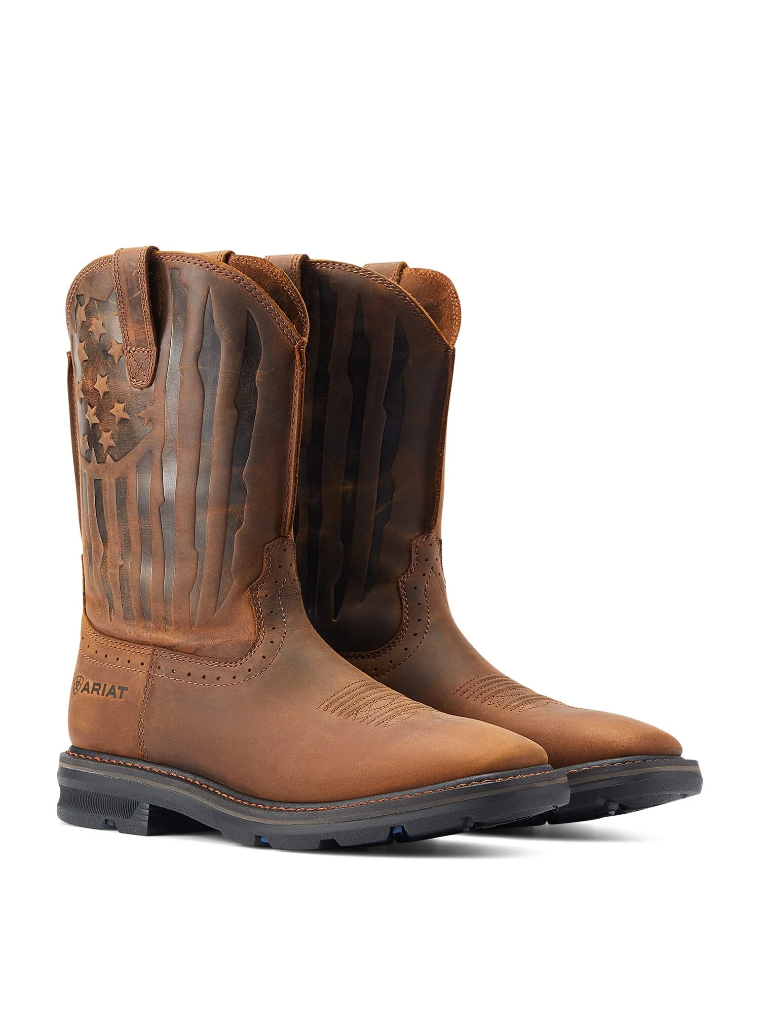 Ботинки Ariat Sierra Shock Shield Patriot Work Boot — 1