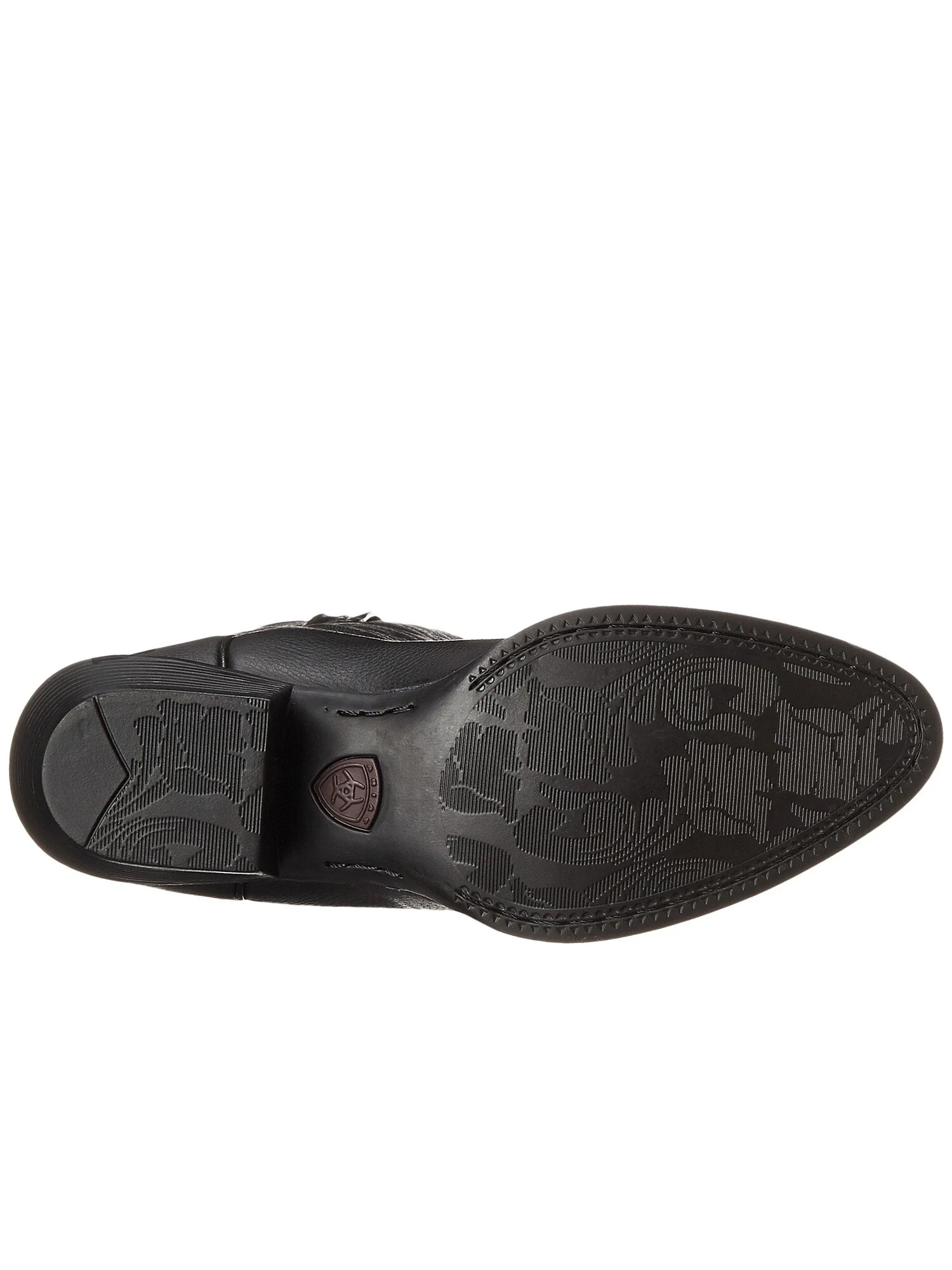 Сапоги женские Ariat Heritage ковбойские с вышивкой — 4