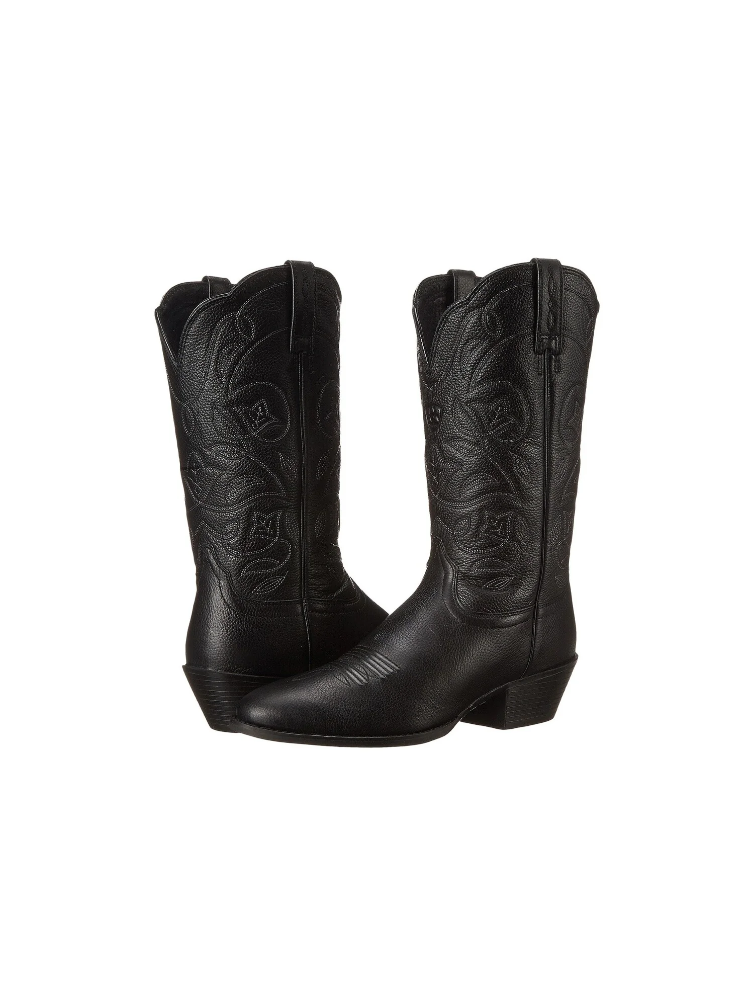 Сапоги женские Ariat Heritage ковбойские с вышивкой — 7