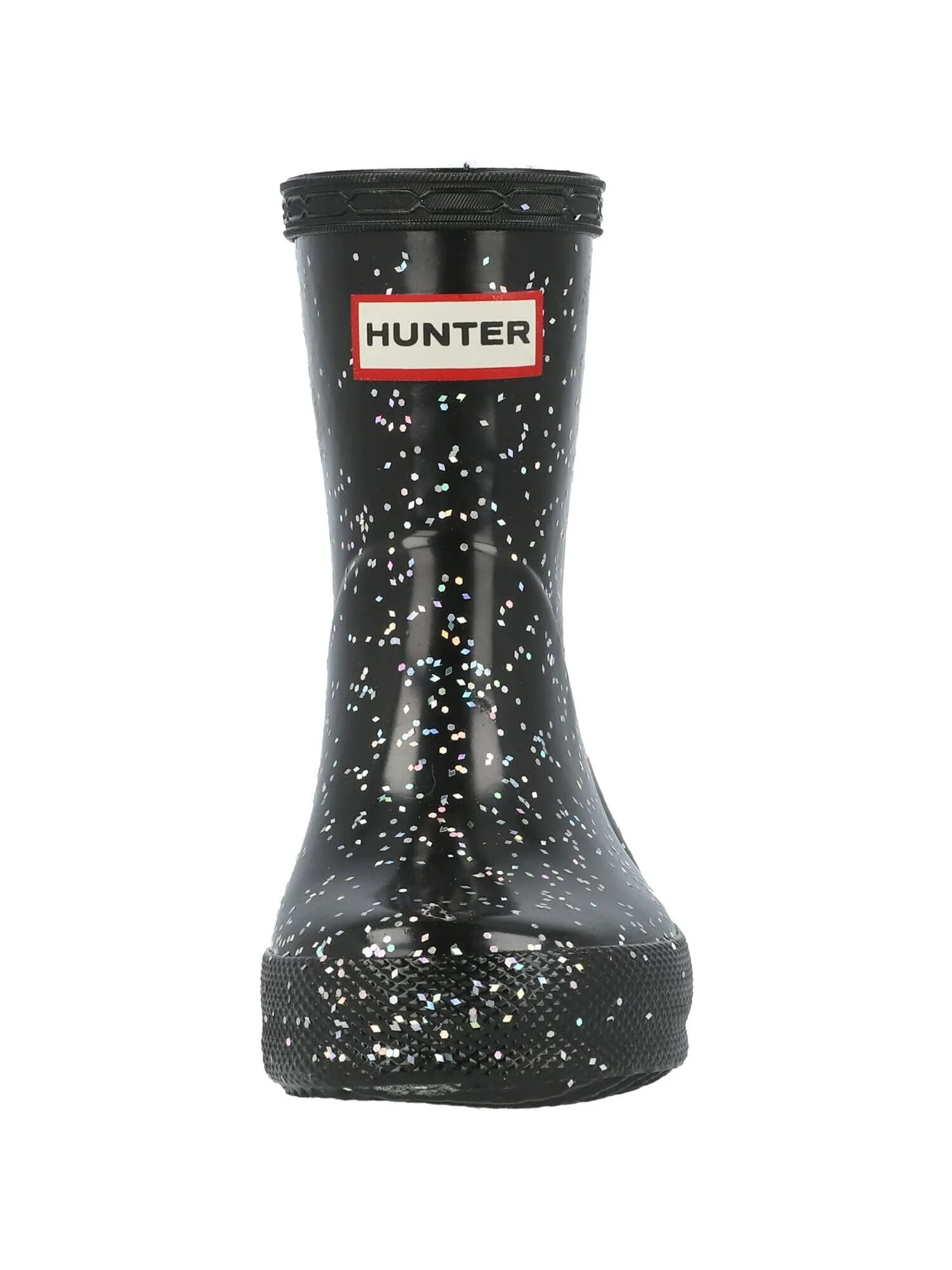 Ботинки Hunter Kids Original First Classic Giant Glitter Wellington Boots (Toddler/Little Kid) — 2