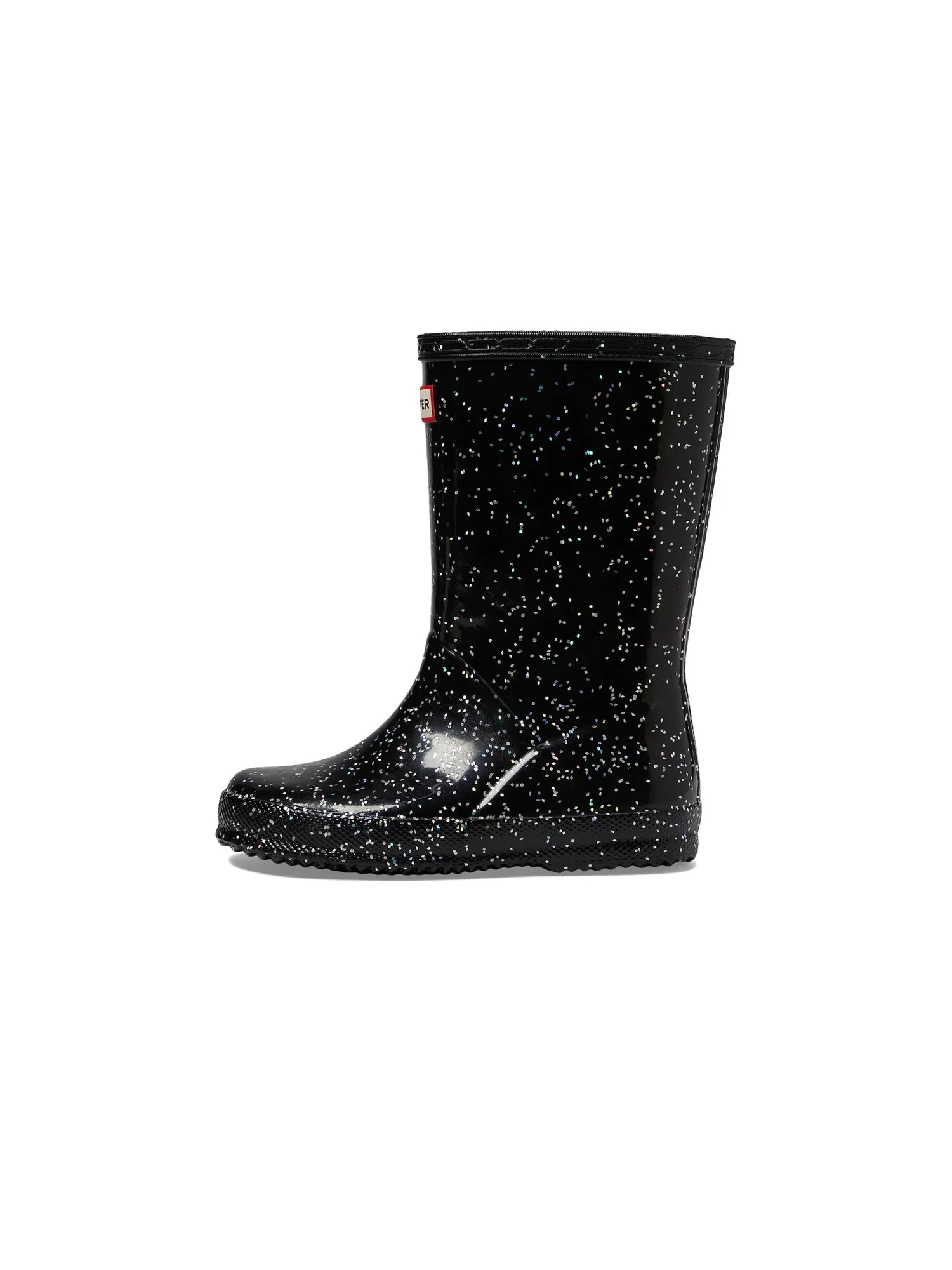 Ботинки Hunter Kids Original First Classic Giant Glitter Wellington Boots (Toddler/Little Kid) — 4