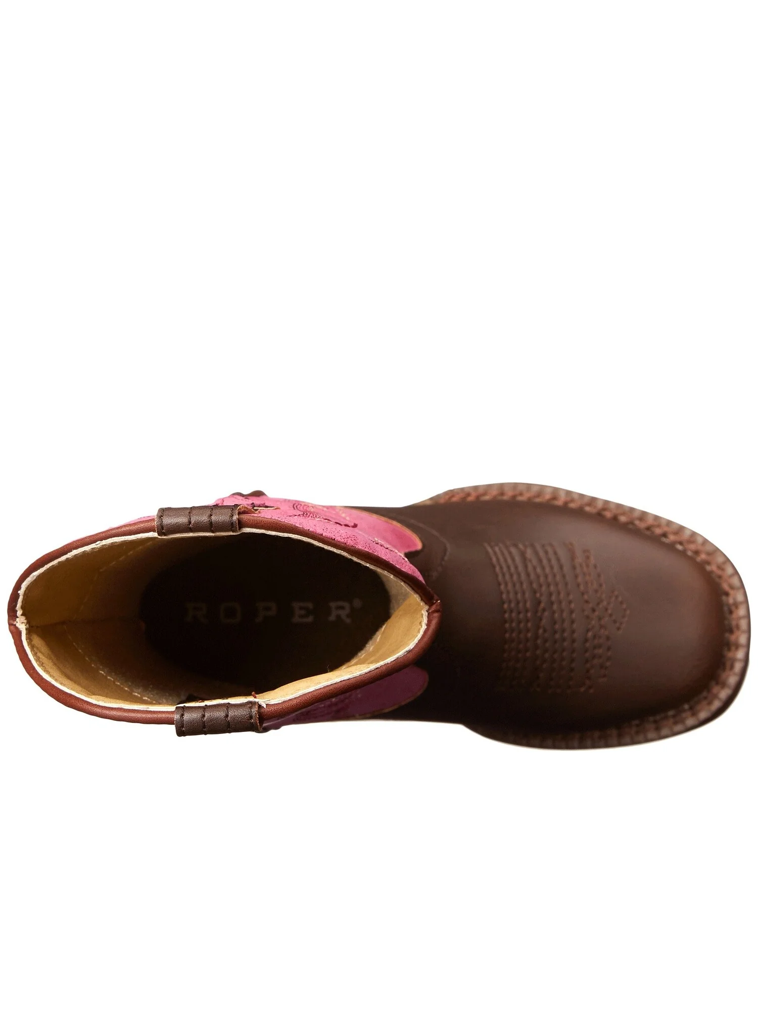 Ботинки Roper Kids Texson Faux Leather (Toddler/Little Kid) — 2