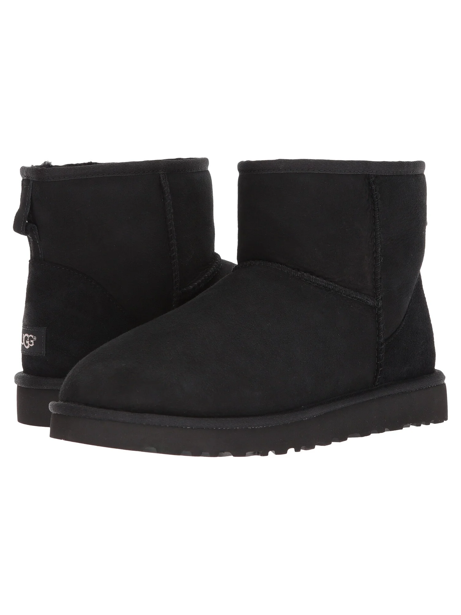 Ботинки мужские UGG Classic Mini с замшевыми защитой пятки — 3