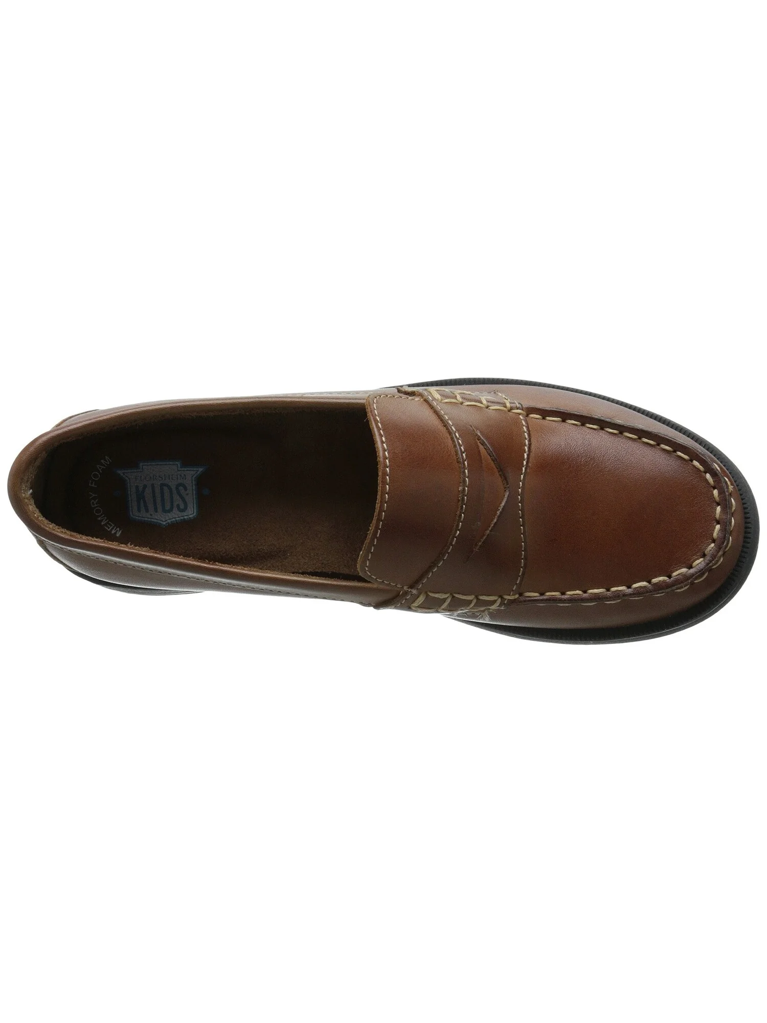 Лоферы Florsheim Kids Croquet Penny Loafer Jr. (Toddler/Little Kid/Big Kid) — 3