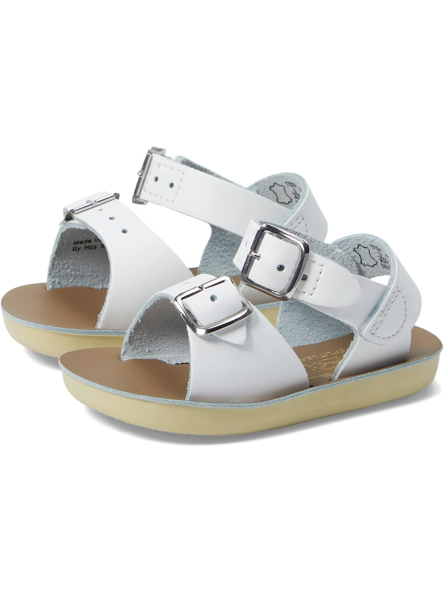 Сандалии на плоской подошве Surfer Hook & Loop Salt Water Sandal by Hoy Shoes — 1