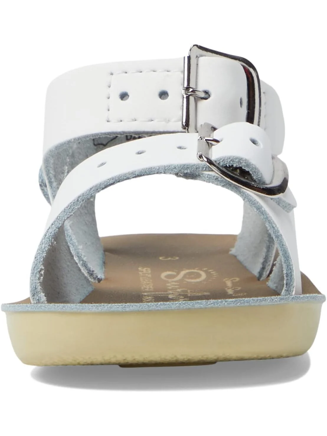 Сандалии на плоской подошве Surfer Hook & Loop Salt Water Sandal by Hoy Shoes — 2