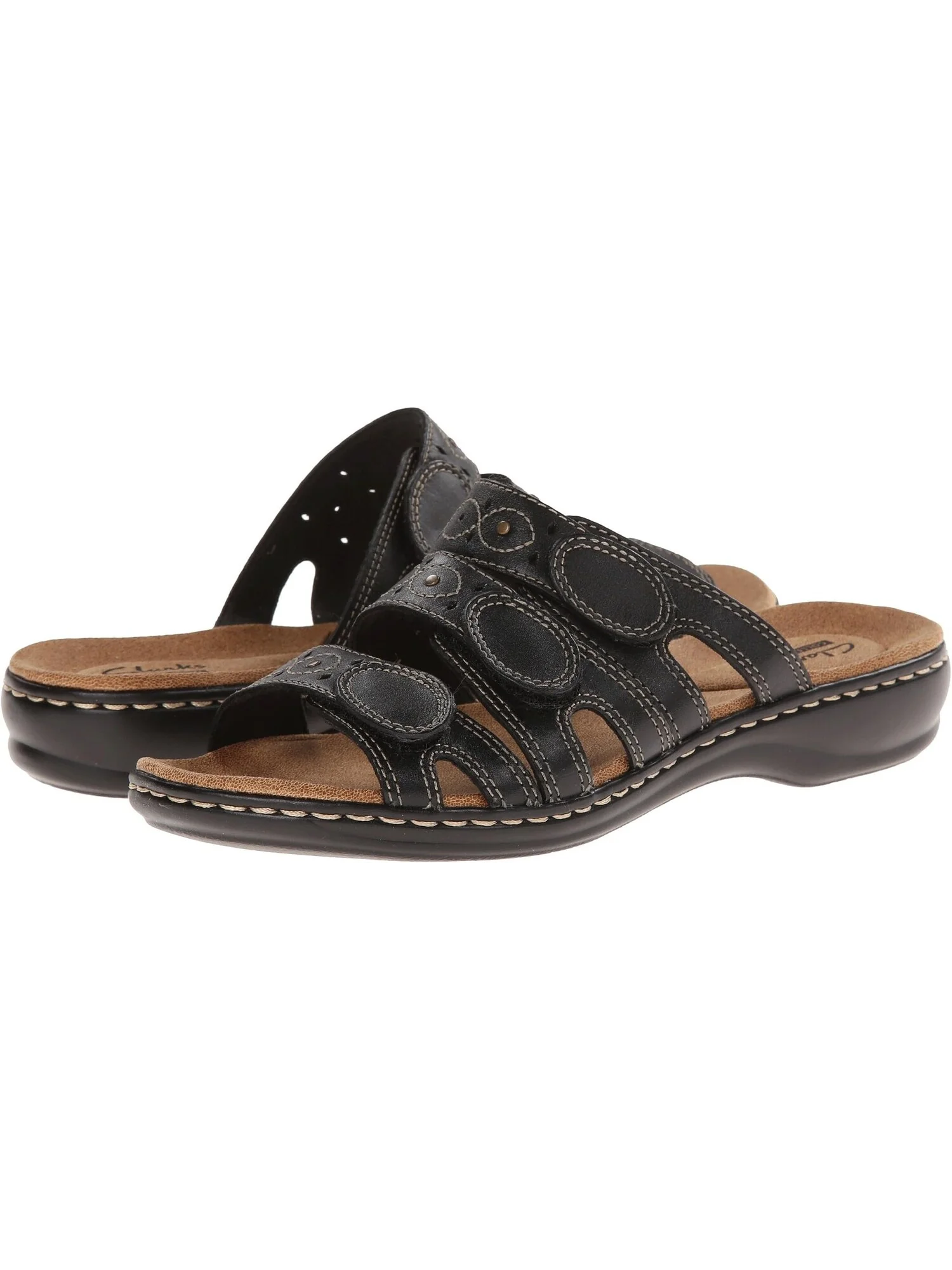 Сандалии на плоской подошве Leisa Cacti Q Clarks — 1