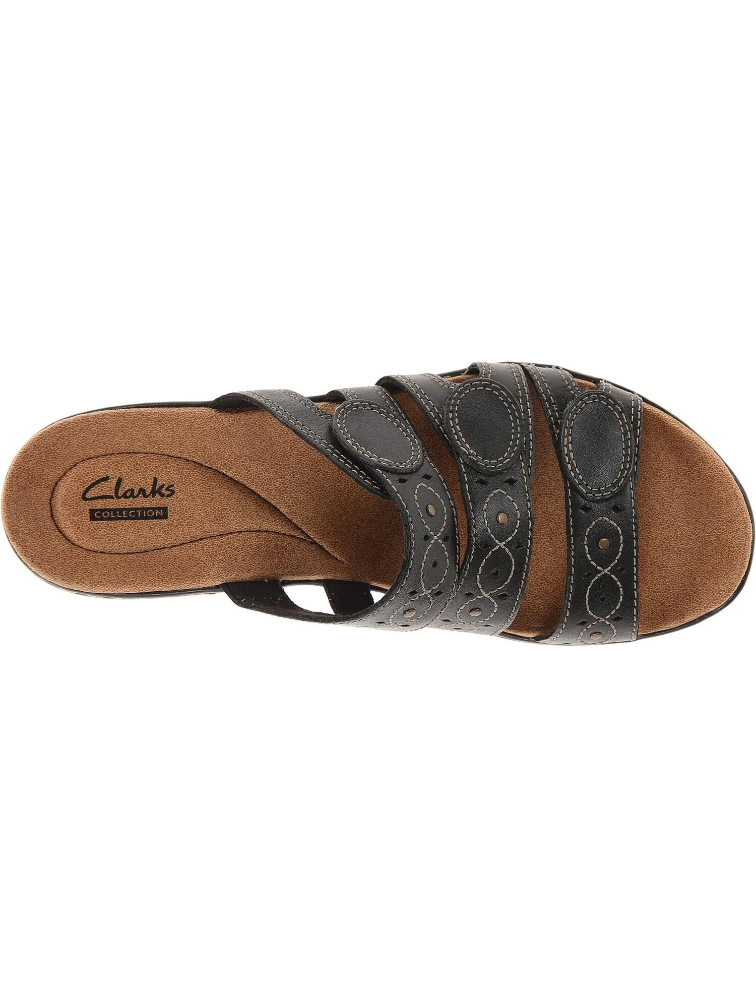 Сандалии на плоской подошве Leisa Cacti Q Clarks — 2