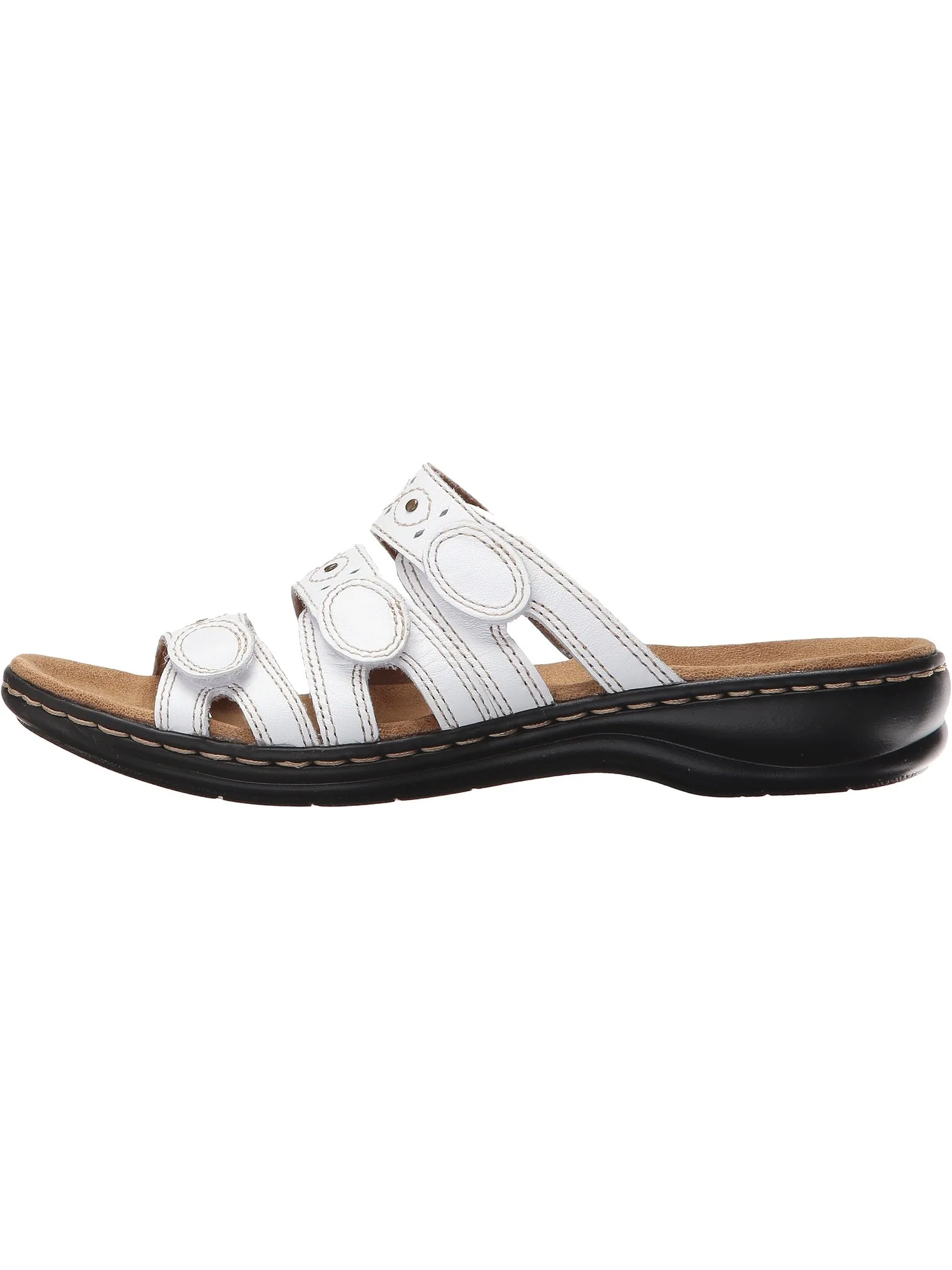 Сандалии на плоской подошве Leisa Cacti Q Clarks — 4