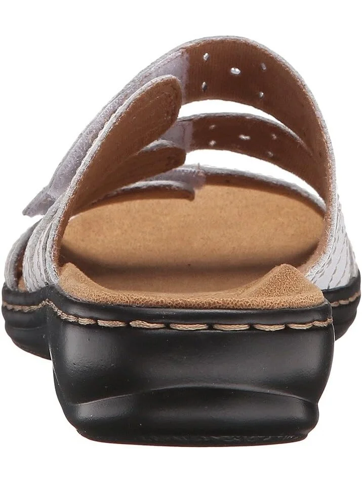Сандалии на плоской подошве Leisa Cacti Q Clarks — 5