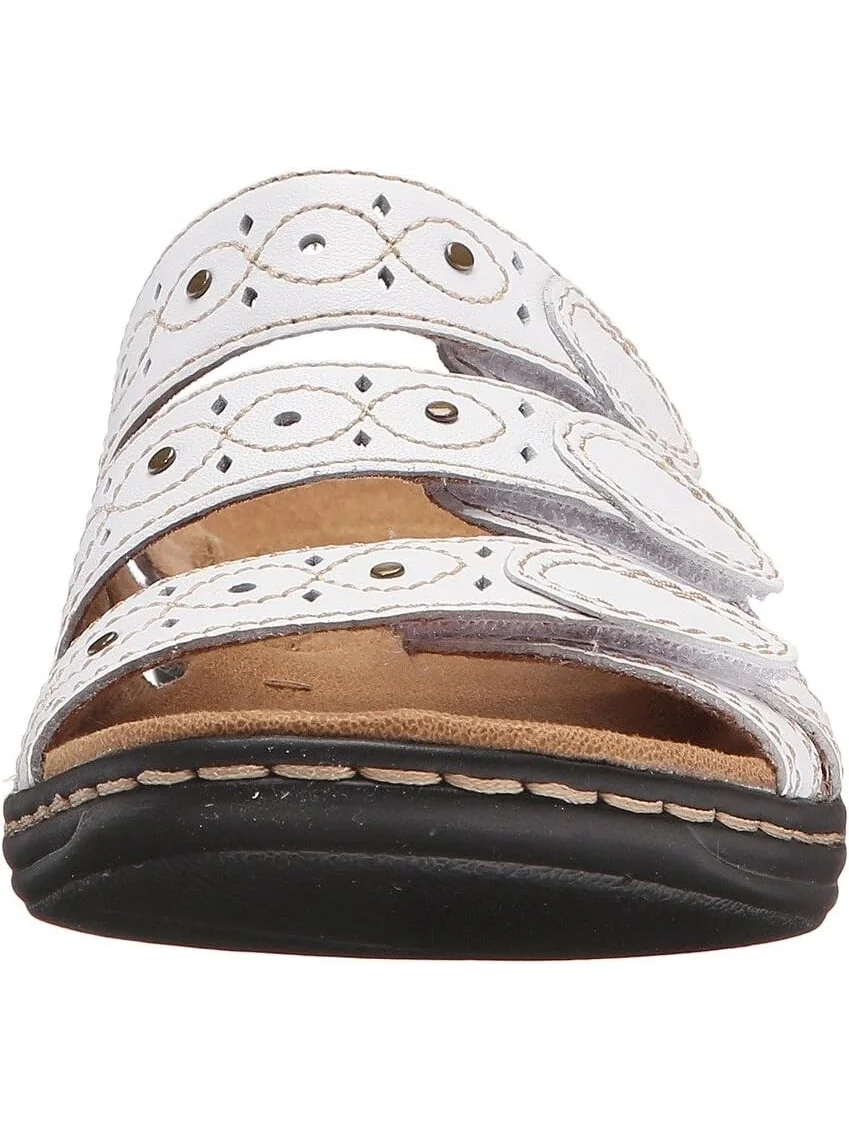 Сандалии на плоской подошве Leisa Cacti Q Clarks — 7