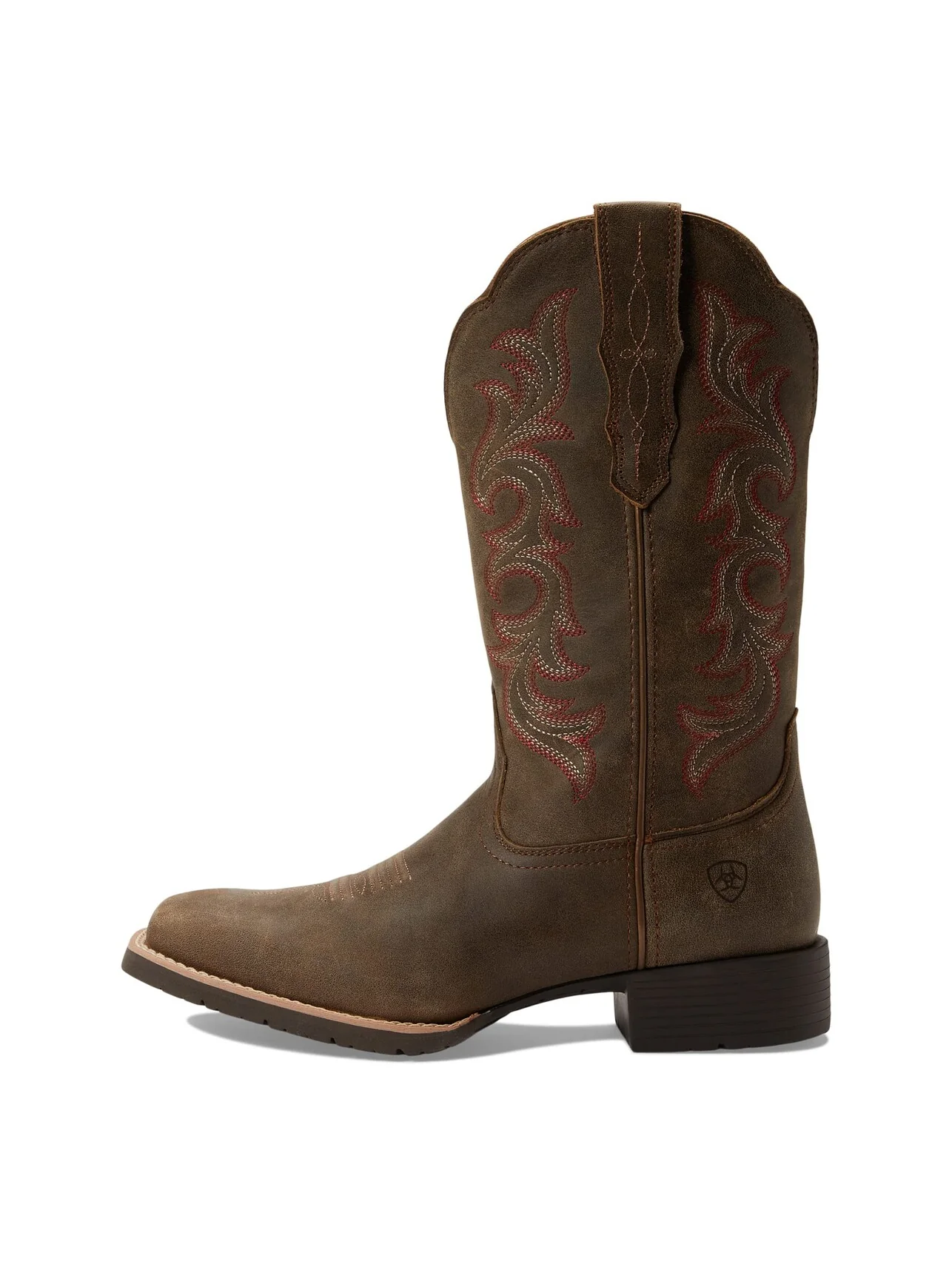 Сапоги женские Ariat Hybrid Rancher Stretch Fit ковбойские с вышивкой — 1