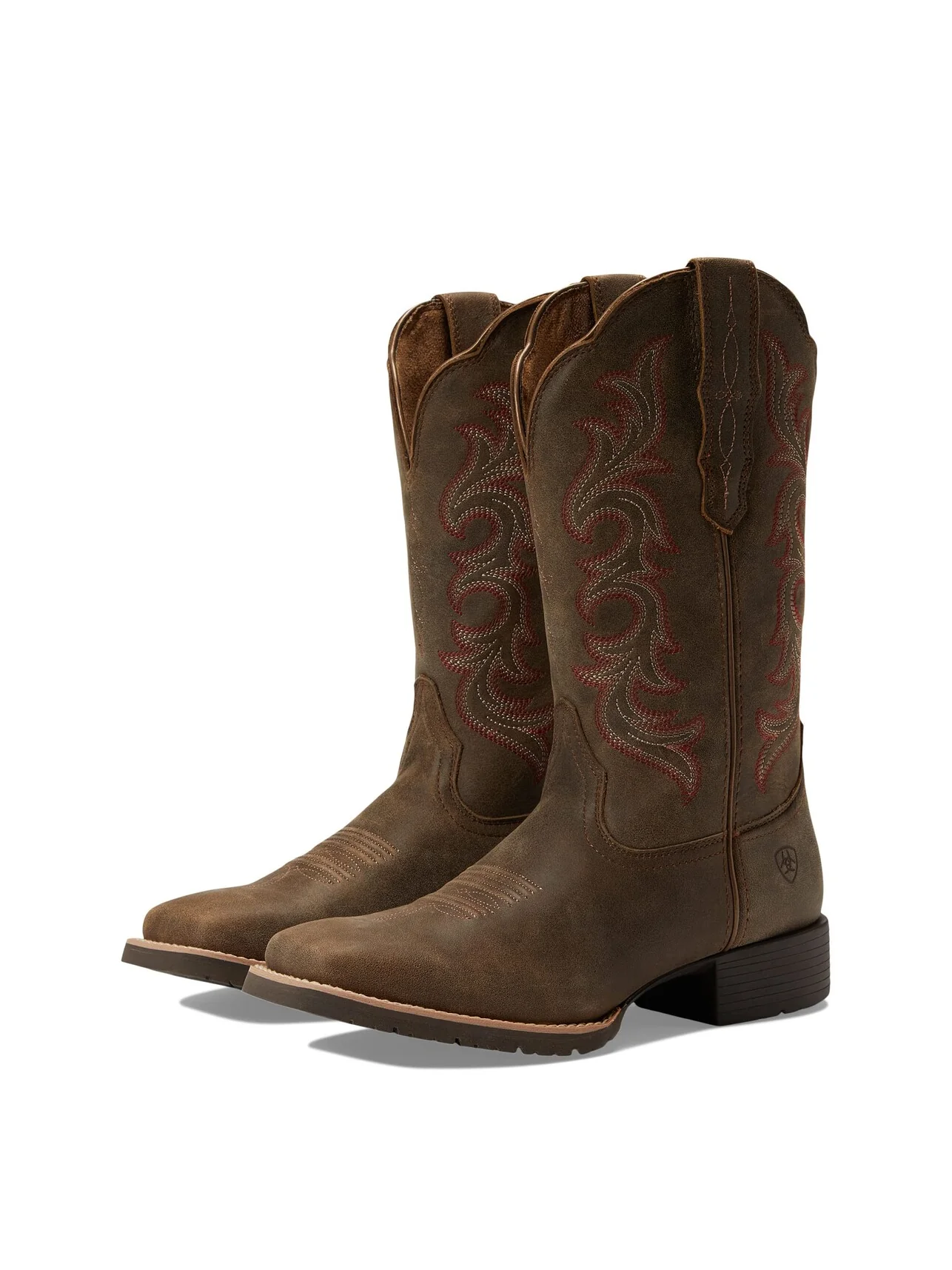 Сапоги женские Ariat Hybrid Rancher Stretch Fit ковбойские с вышивкой — 2