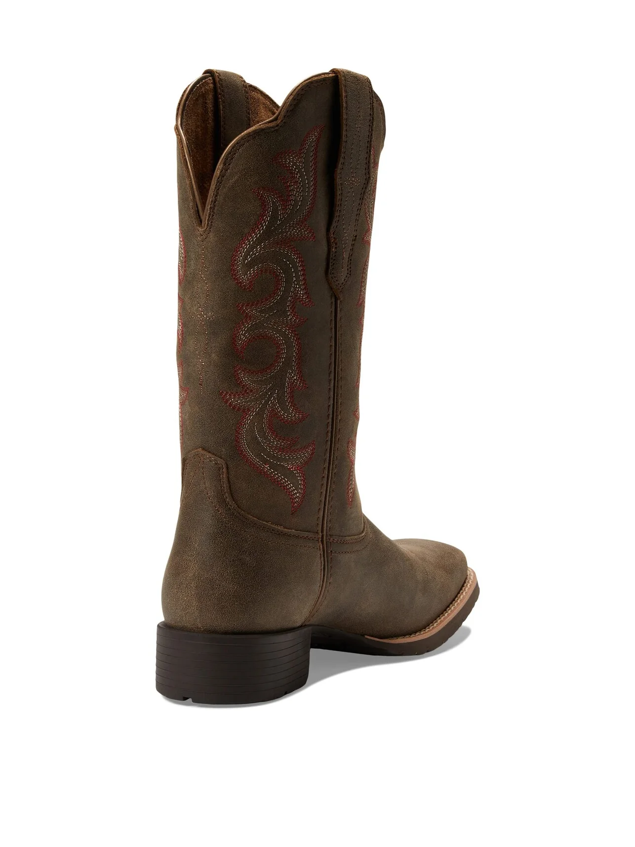 Сапоги женские Ariat Hybrid Rancher Stretch Fit ковбойские с вышивкой — 3