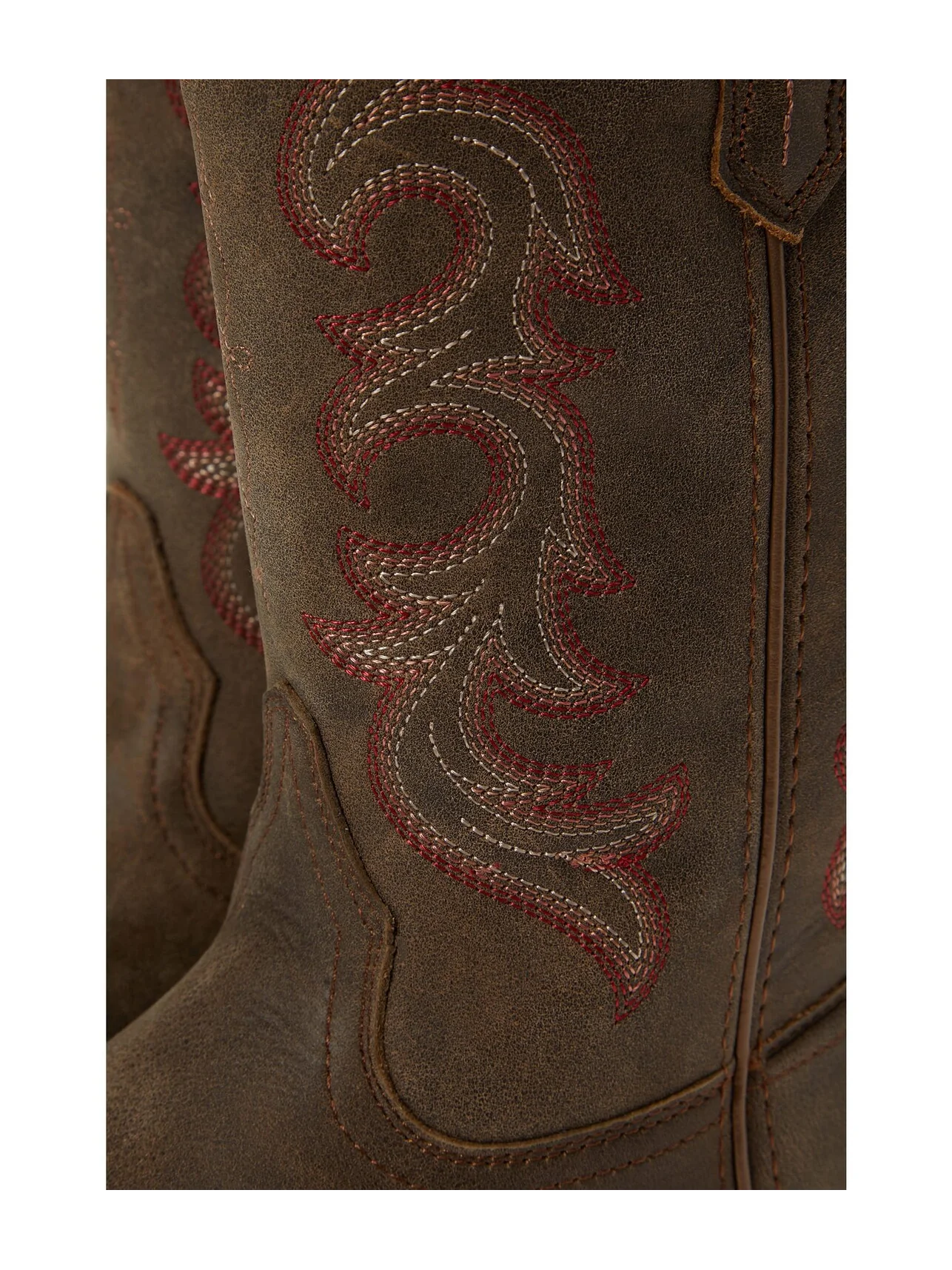 Сапоги женские Ariat Hybrid Rancher Stretch Fit ковбойские с вышивкой — 4