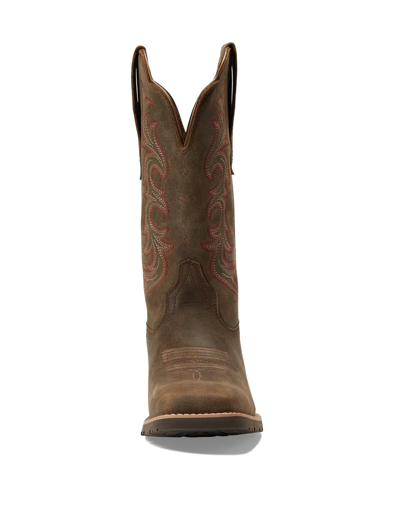 Сапоги женские Ariat Hybrid Rancher Stretch Fit ковбойские с вышивкой — 6