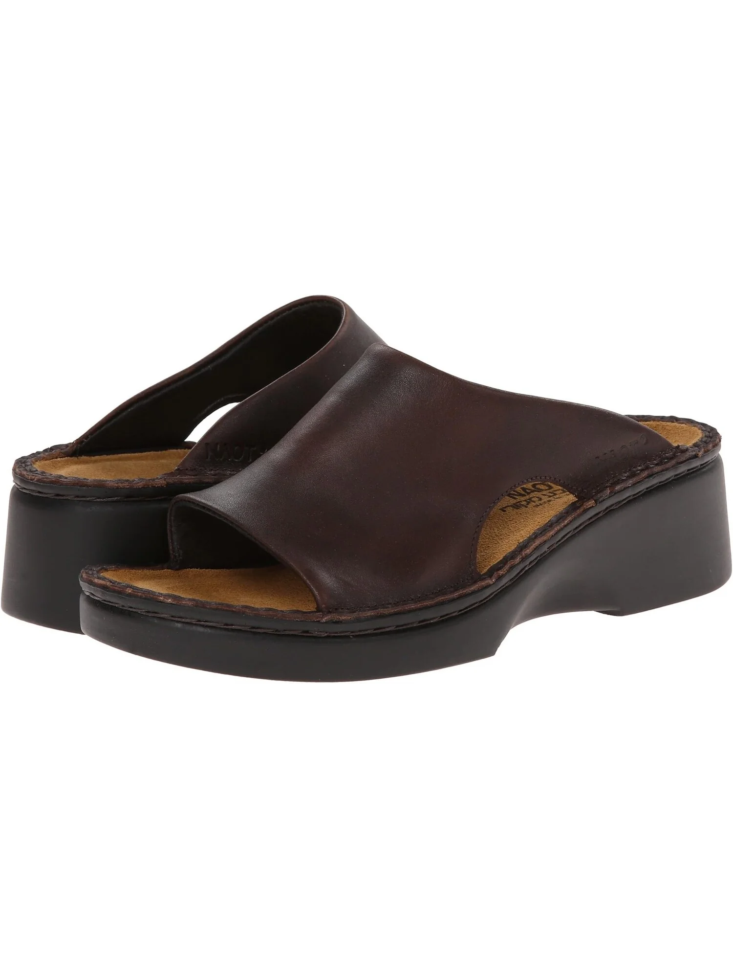 Туфли Naot Rome, цвет Buffalo Leather — 1