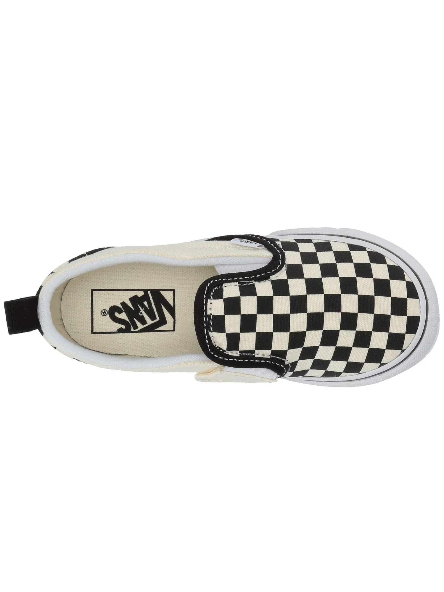 Кроссовки Vans Kids Slip-On V (Infant/Toddler) — 6