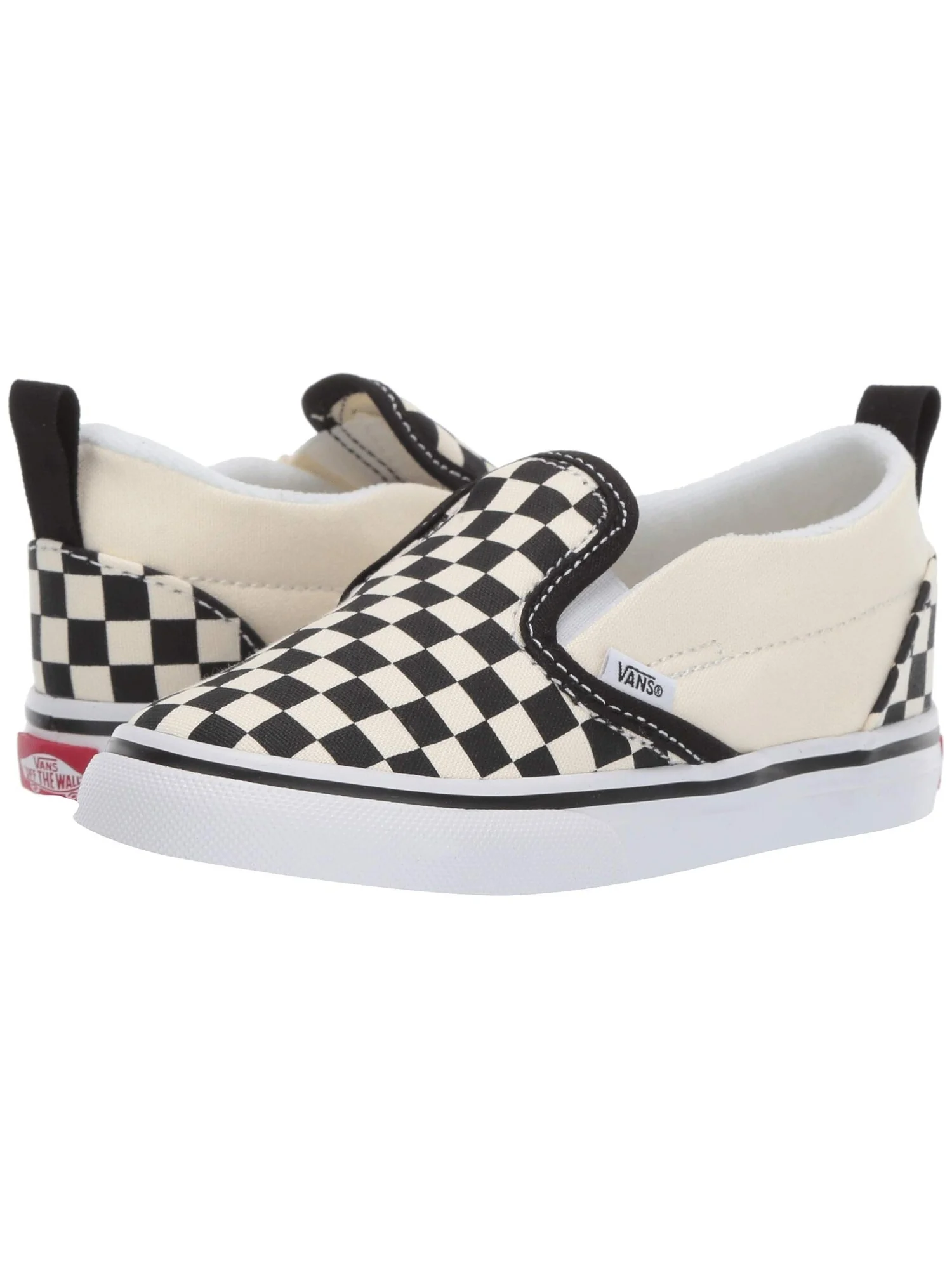 Кроссовки Vans Kids Slip-On V (Infant/Toddler) — 7