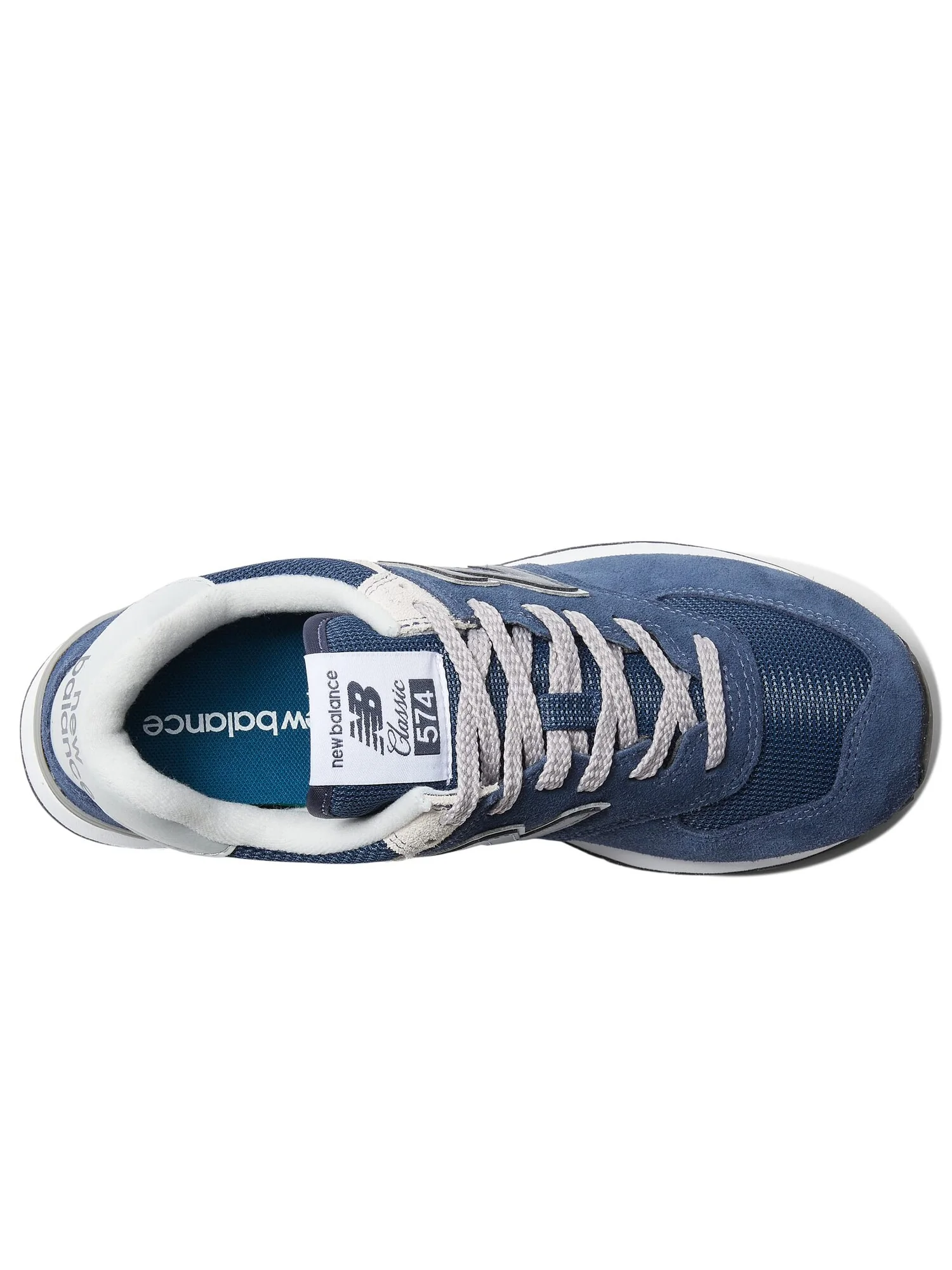 Кроссовки New Balance 574 Core Navy/White — 4