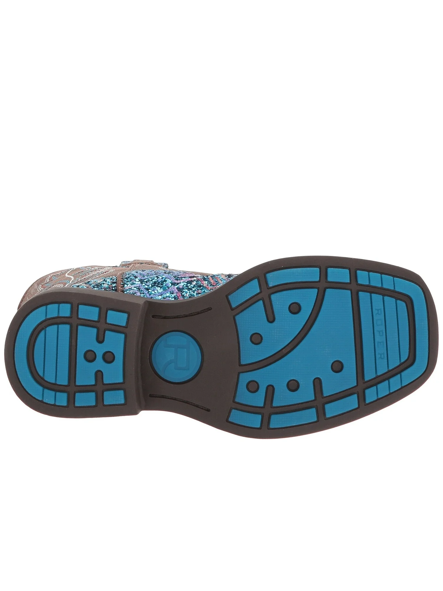 Ботинки Roper Kids Glitter Aztec (Toddler/Little Kid) — 1