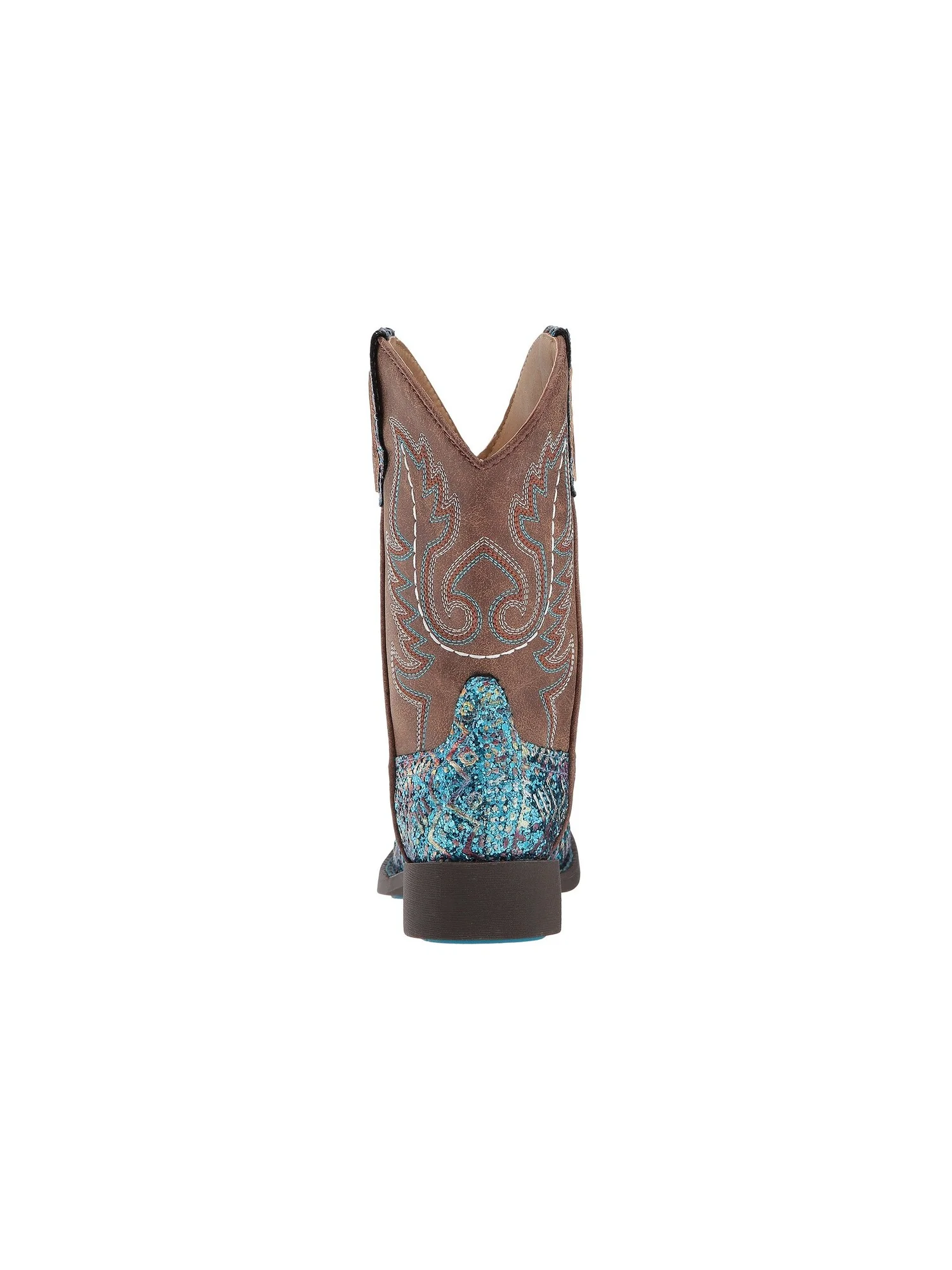 Ботинки Roper Kids Glitter Aztec (Toddler/Little Kid) — 7