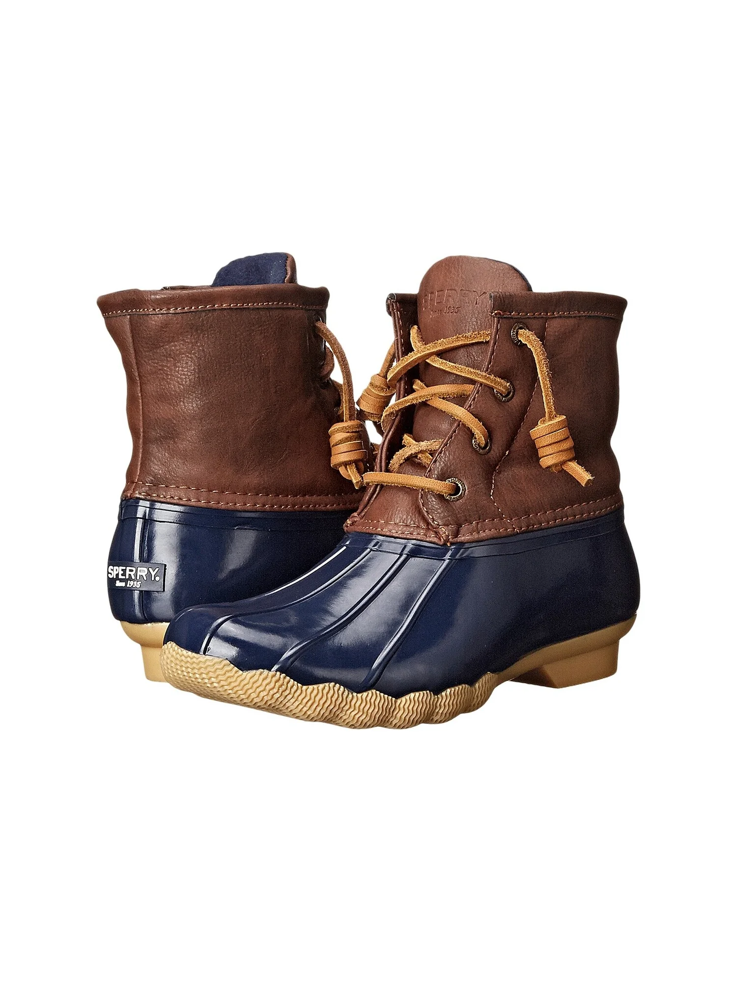Ботинки Sperry Kids Saltwater Boot (Little Kid/Big Kid) — синий