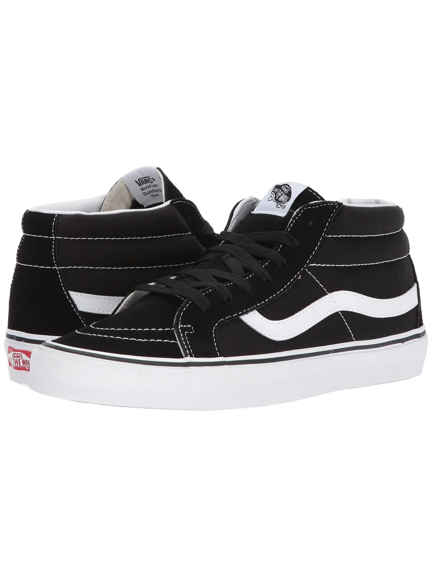 Кроссовки Vans SK8-Mid Reissue — 3