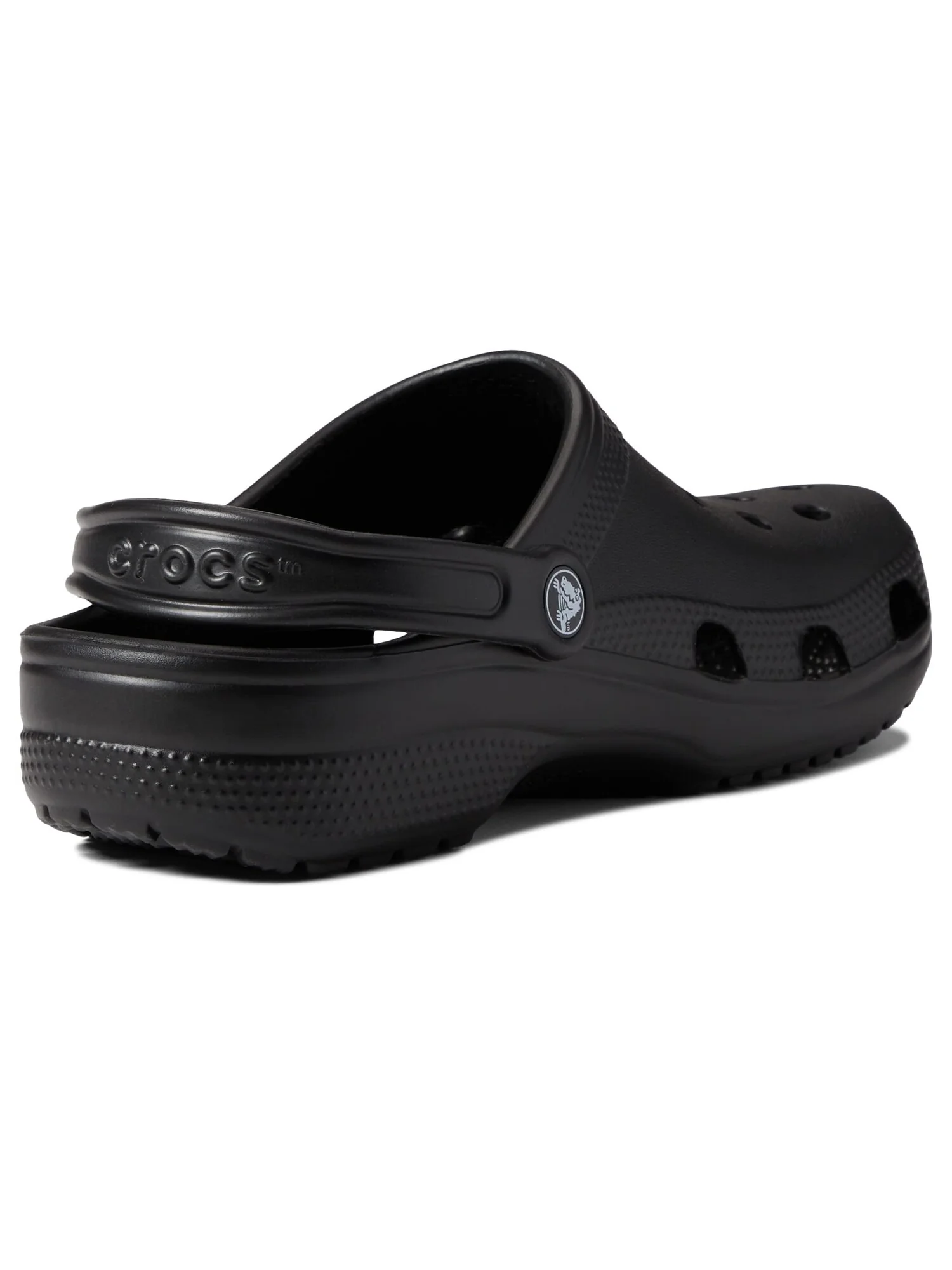 Сабо Crocs Kids Classic Clog (Little Kid/Big Kid) — черный