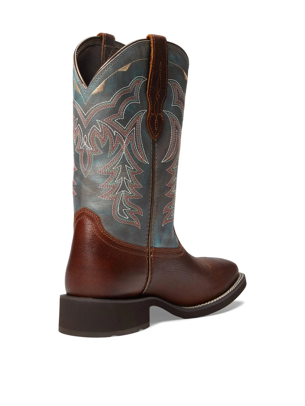 Сапоги женские Ariat Delilah ковбойские с вышивкой — 1