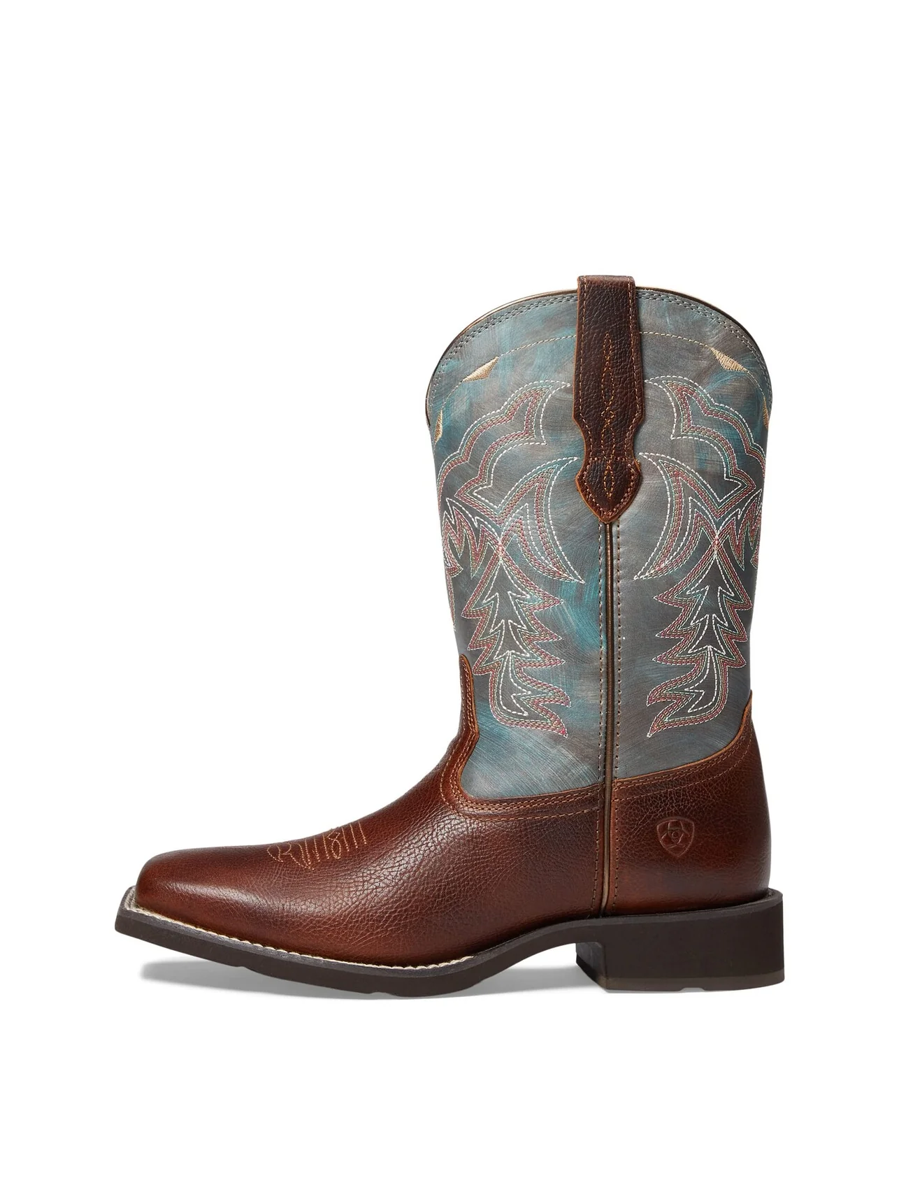 Сапоги женские Ariat Delilah ковбойские с вышивкой — 5