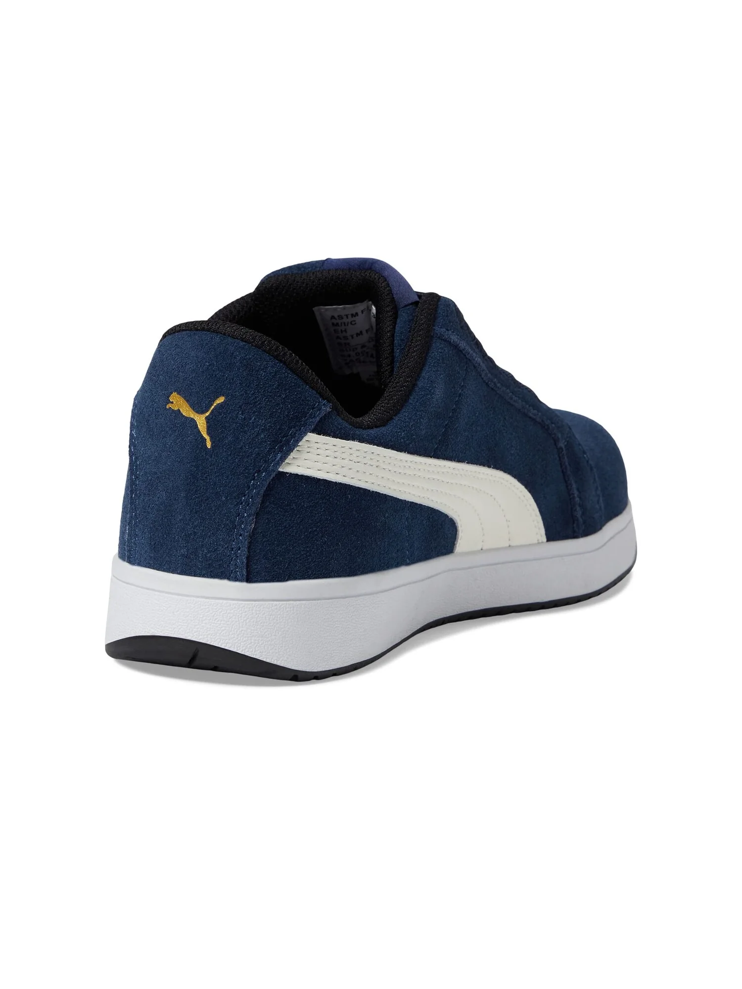 Кроссовки PUMA Safety Iconic Suede Low ASTM EH — 1