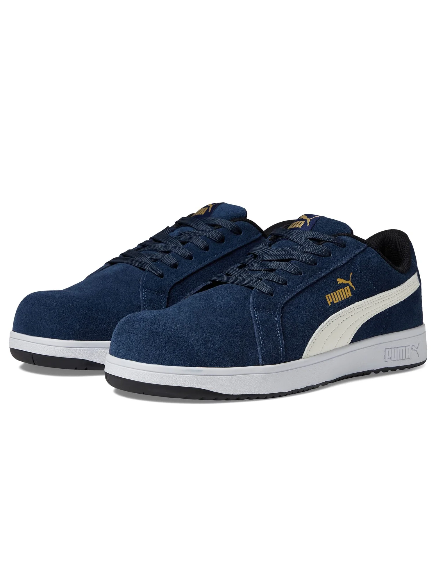 Кроссовки PUMA Safety Iconic Suede Low ASTM EH — 4