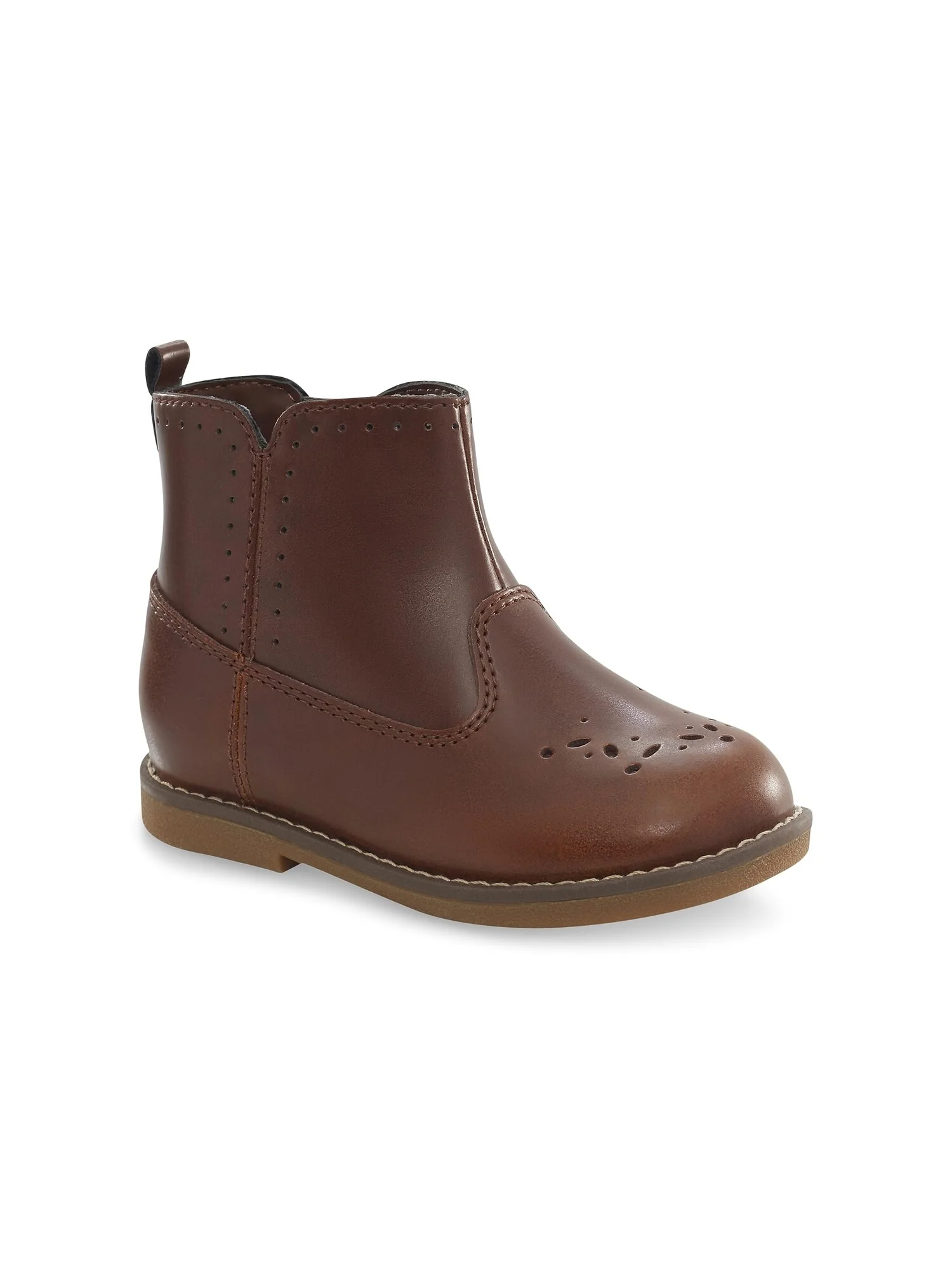 Ботинки Stride Rite SR Stella (Toddler/Little Kid) — коричневый