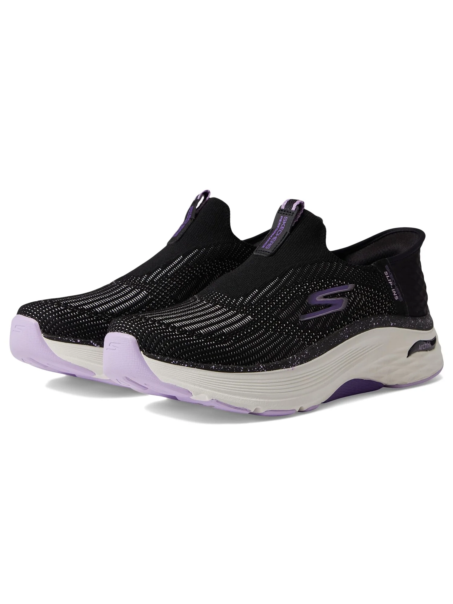 Кроссовки SKECHERS Max Cushioning Arch Fit Fluidity Hands Free Slip-Ins — 1