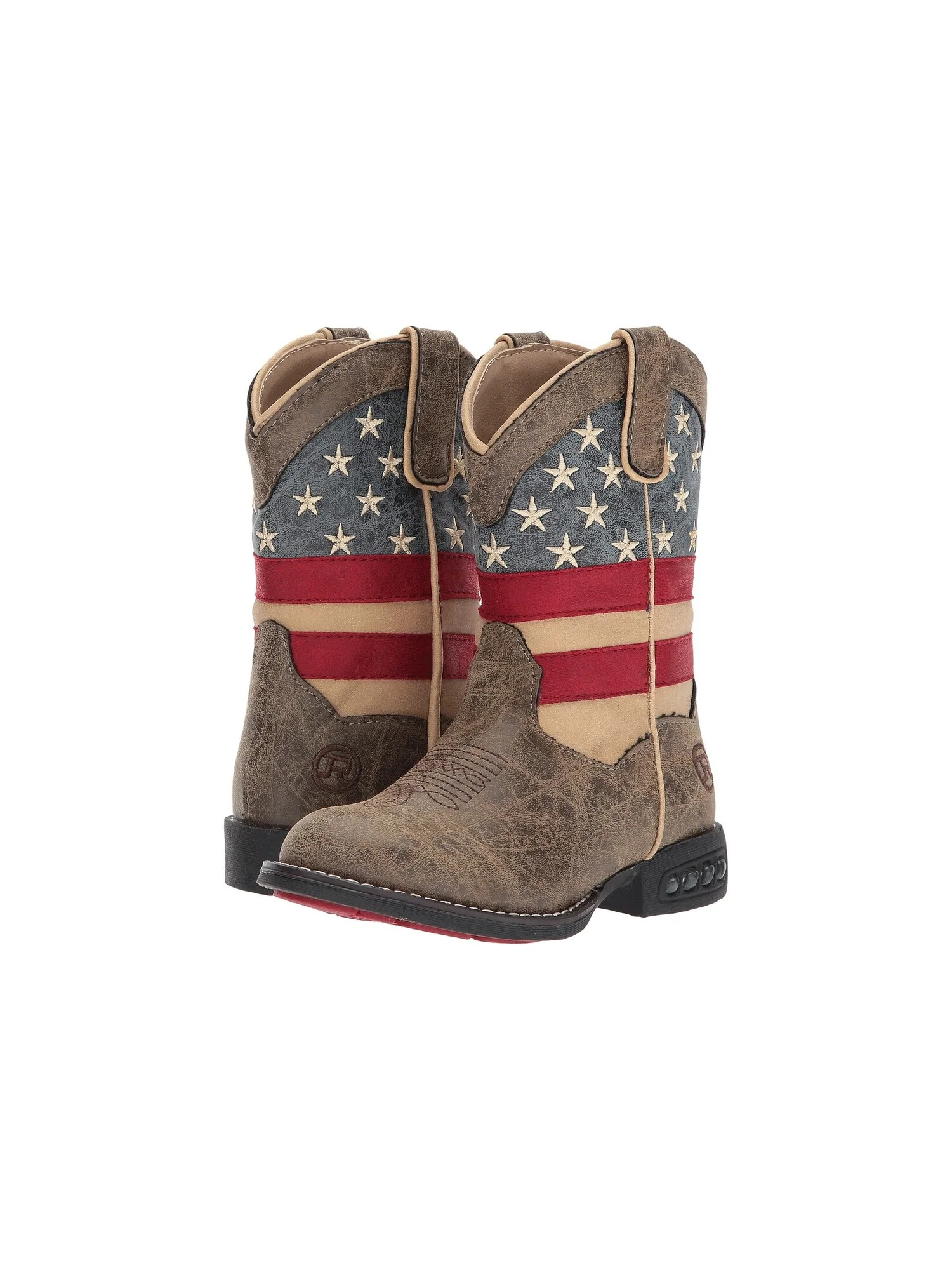Ботинки Roper Kids Patriot (Toddler/Little Kid) — 1