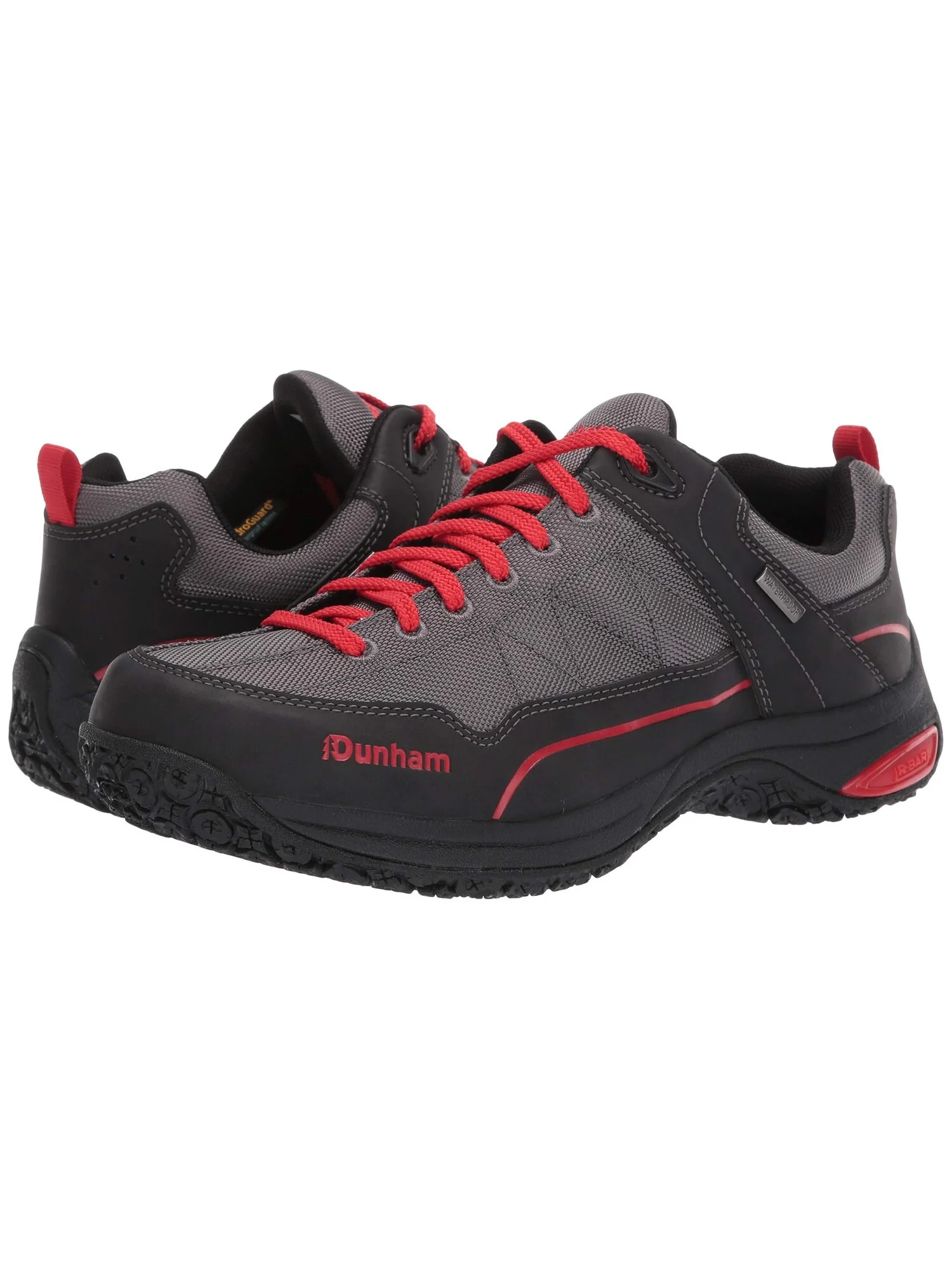 Кроссовки Dunham Cloud Plus Waterproof Lace-Up — 4