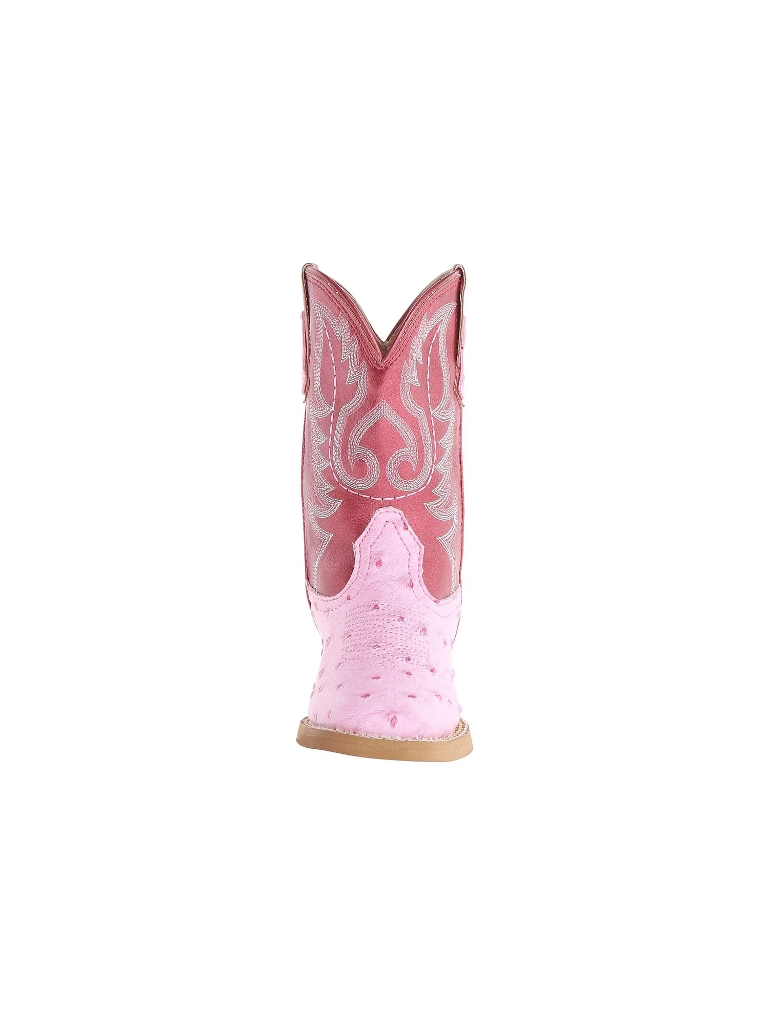 Ботинки Roper Kids Square Toe Ostrich (Toddler/Little Kid) — 5