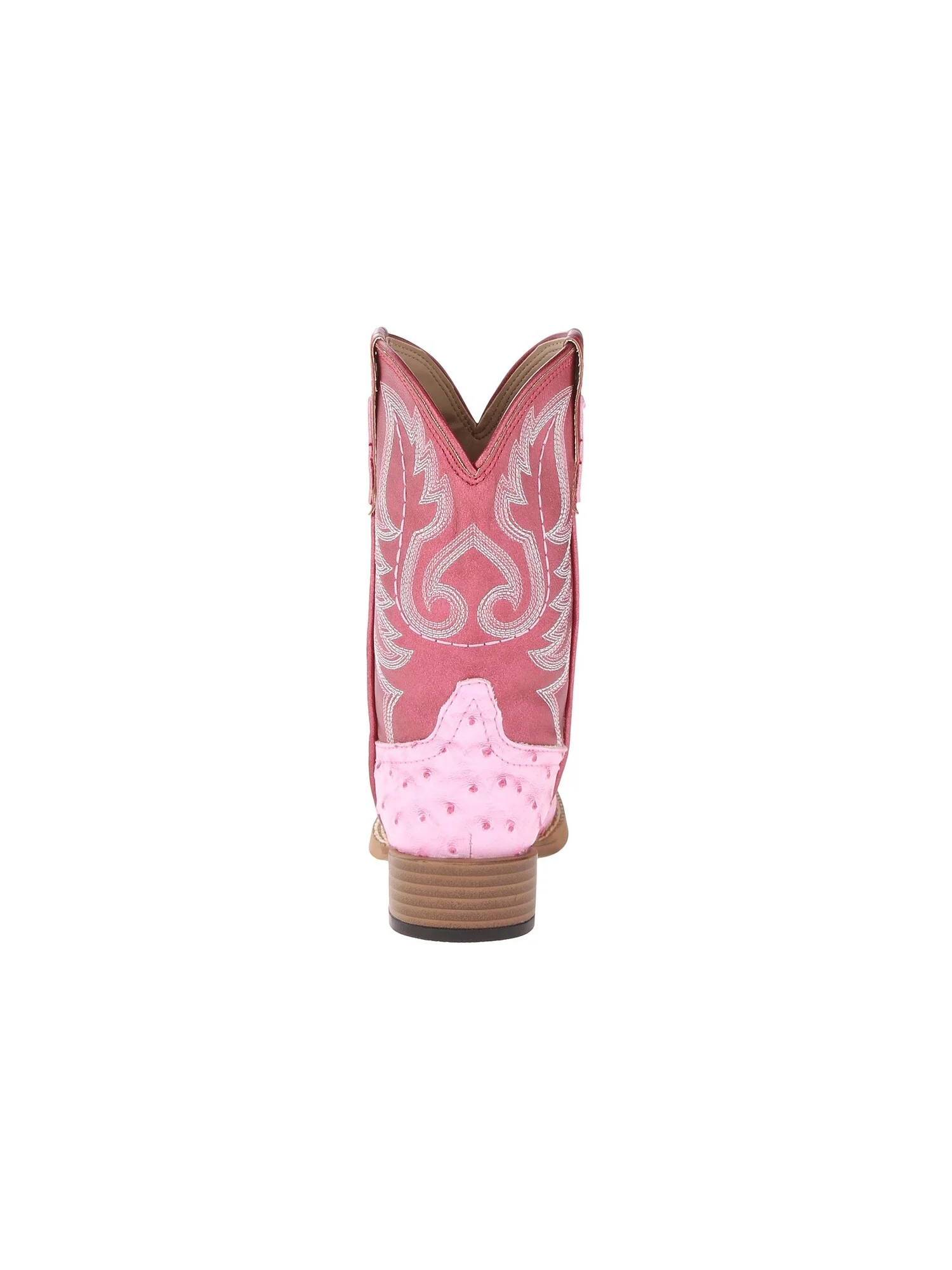 Ботинки Roper Kids Square Toe Ostrich (Toddler/Little Kid) — 7