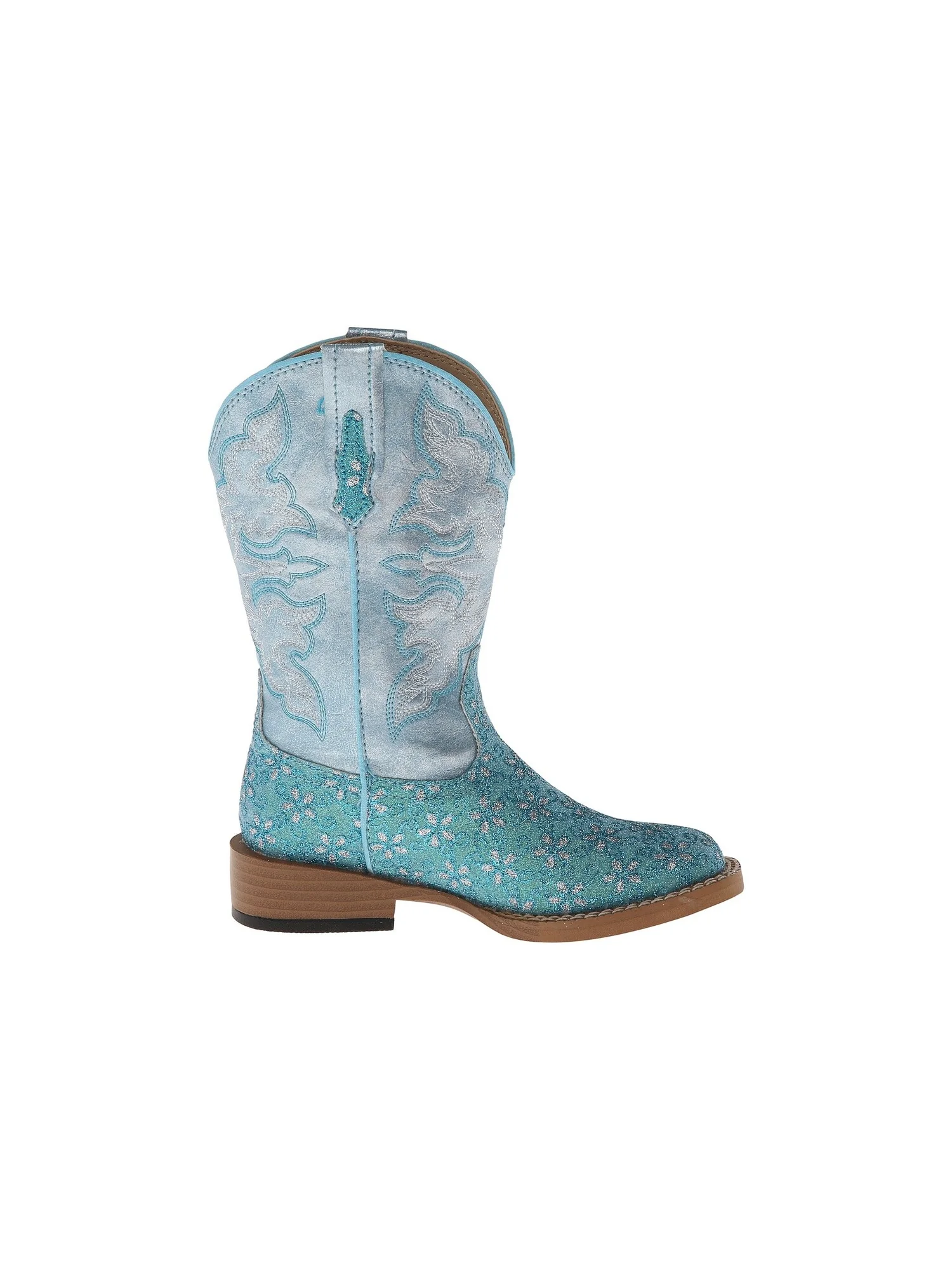 Ботинки Roper Kids Bling & Glitter (Toddler/Little Kid) — 3