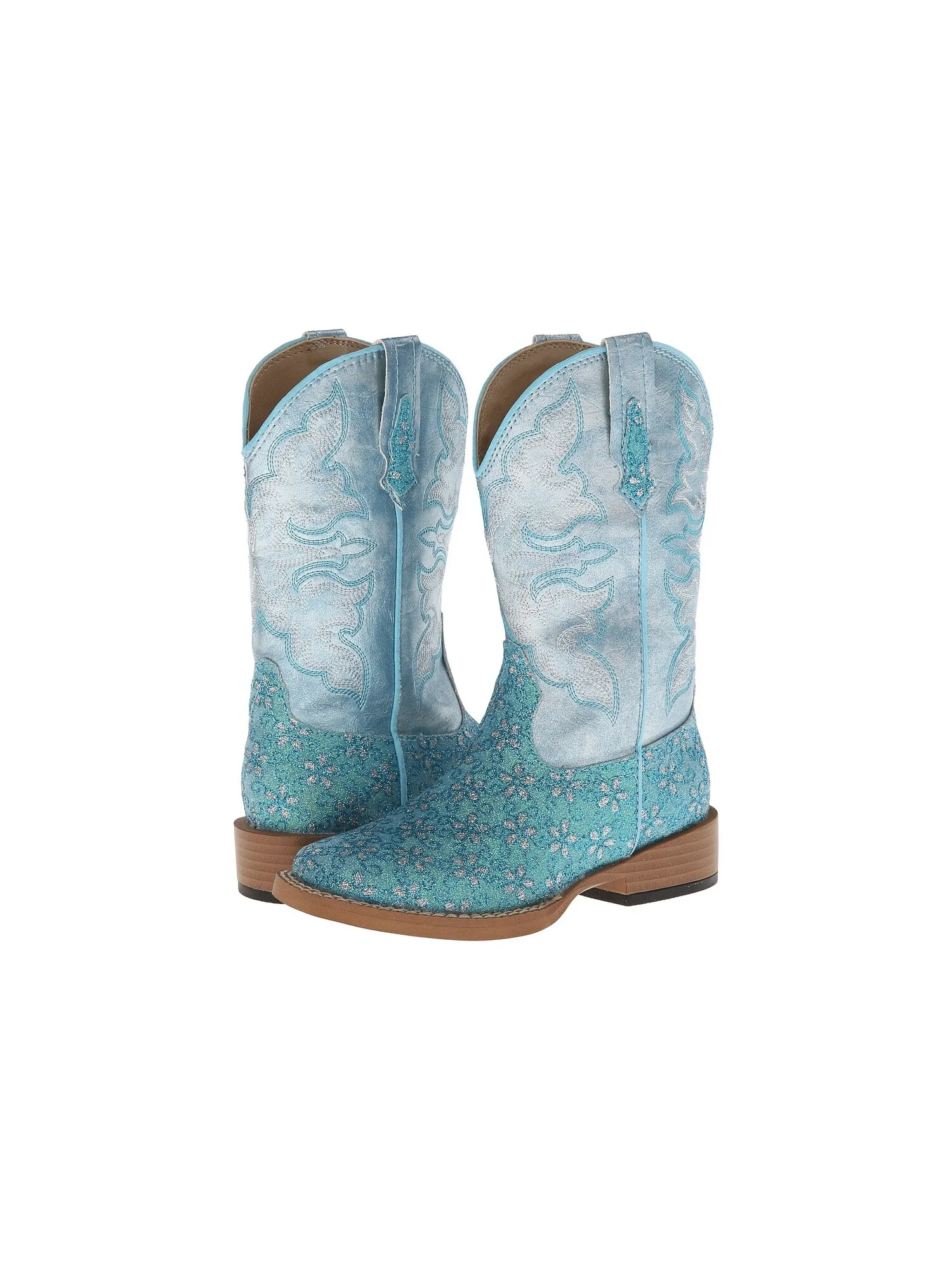 Ботинки Roper Kids Bling & Glitter (Toddler/Little Kid) — 4