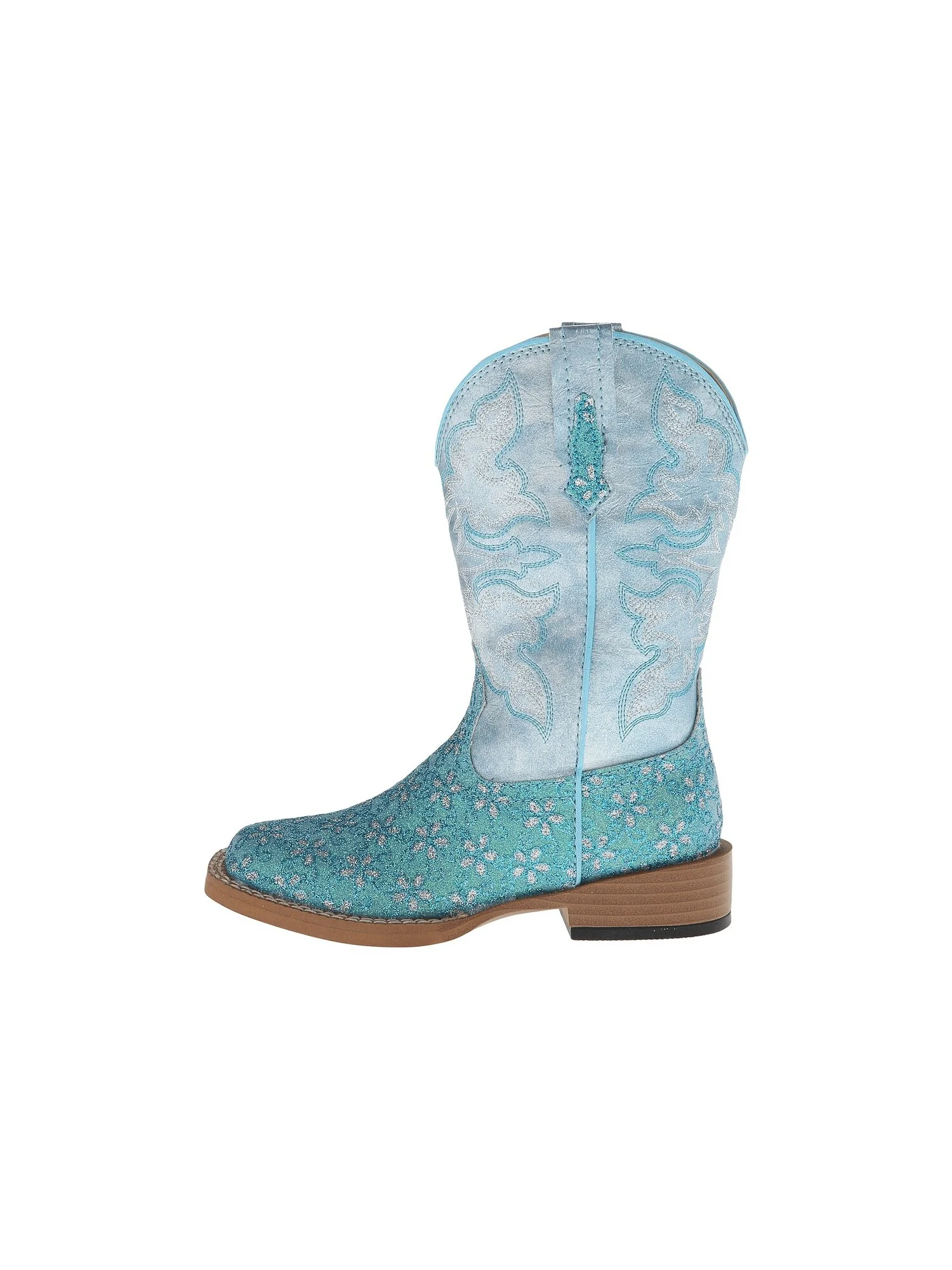 Ботинки Roper Kids Bling & Glitter (Toddler/Little Kid) — 5