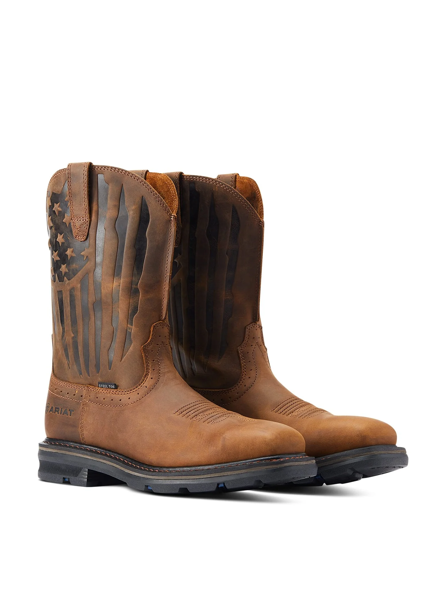 Ботинки Ariat Sierra Shock Shield Patriot Steel Toe Work Boot — 1