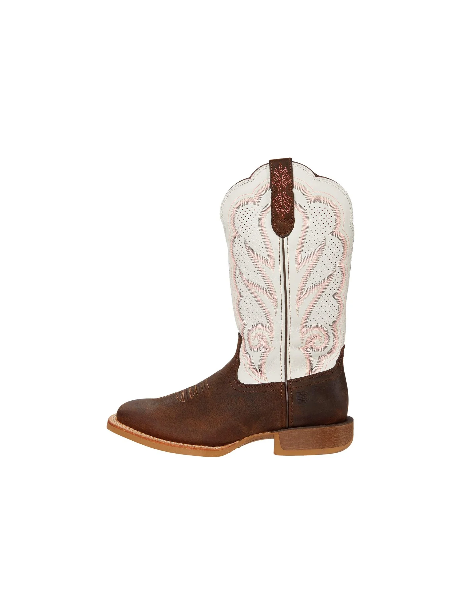 Ботинки Durango Lady Rebel Pro White Ventilated 12" — 1
