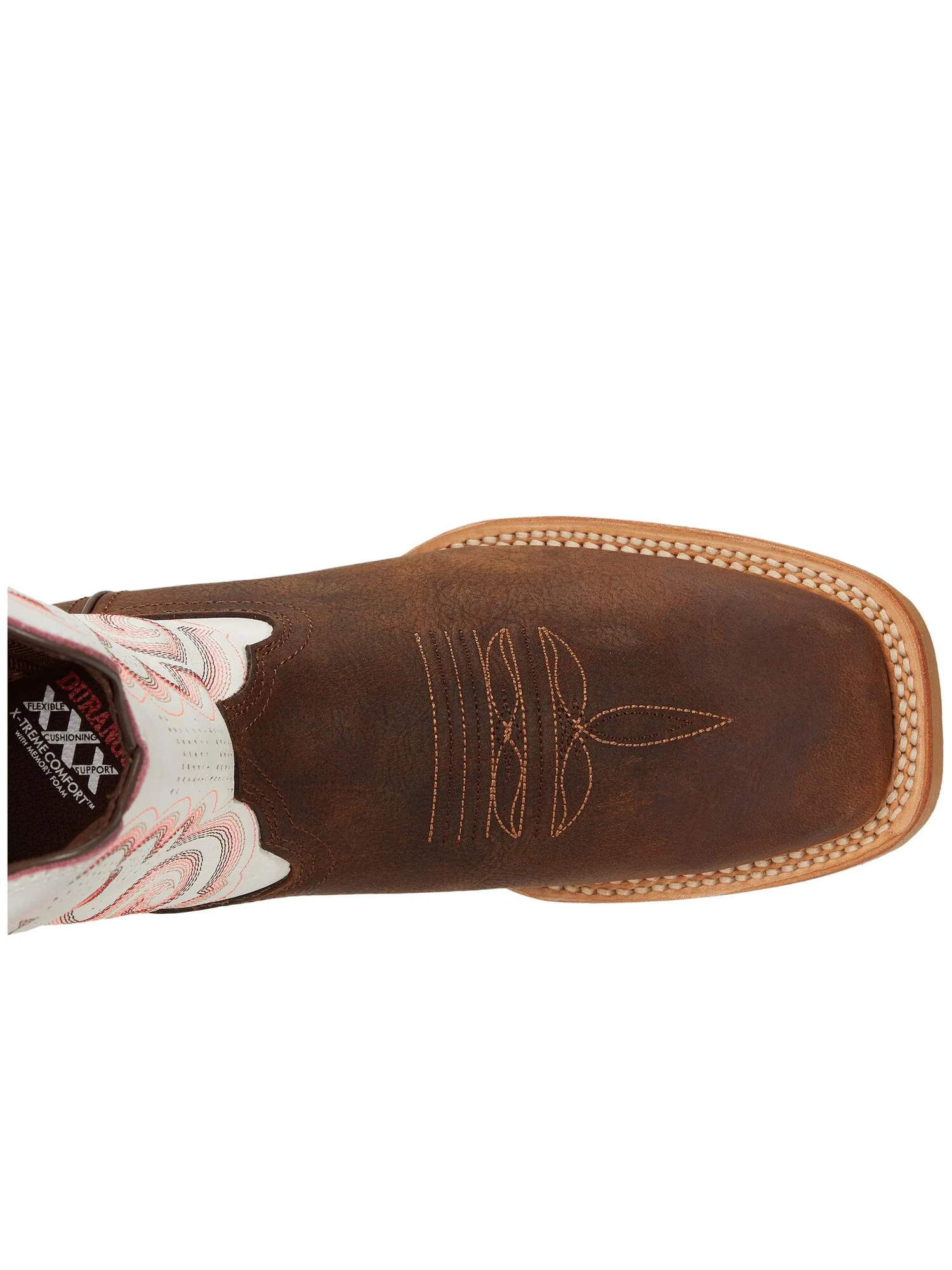 Ботинки Durango Lady Rebel Pro White Ventilated 12" — 2