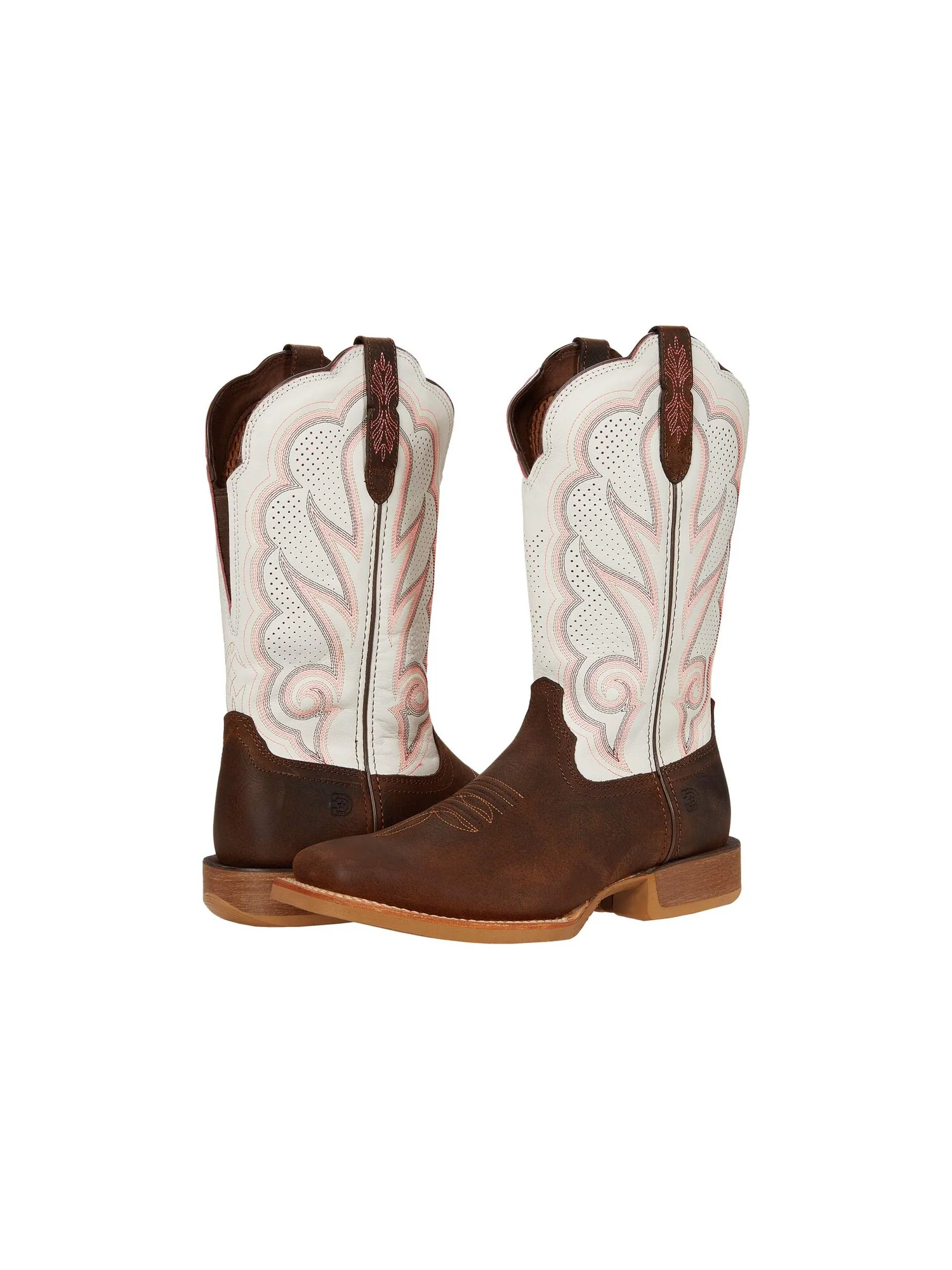 Ботинки Durango Lady Rebel Pro White Ventilated 12" — 5