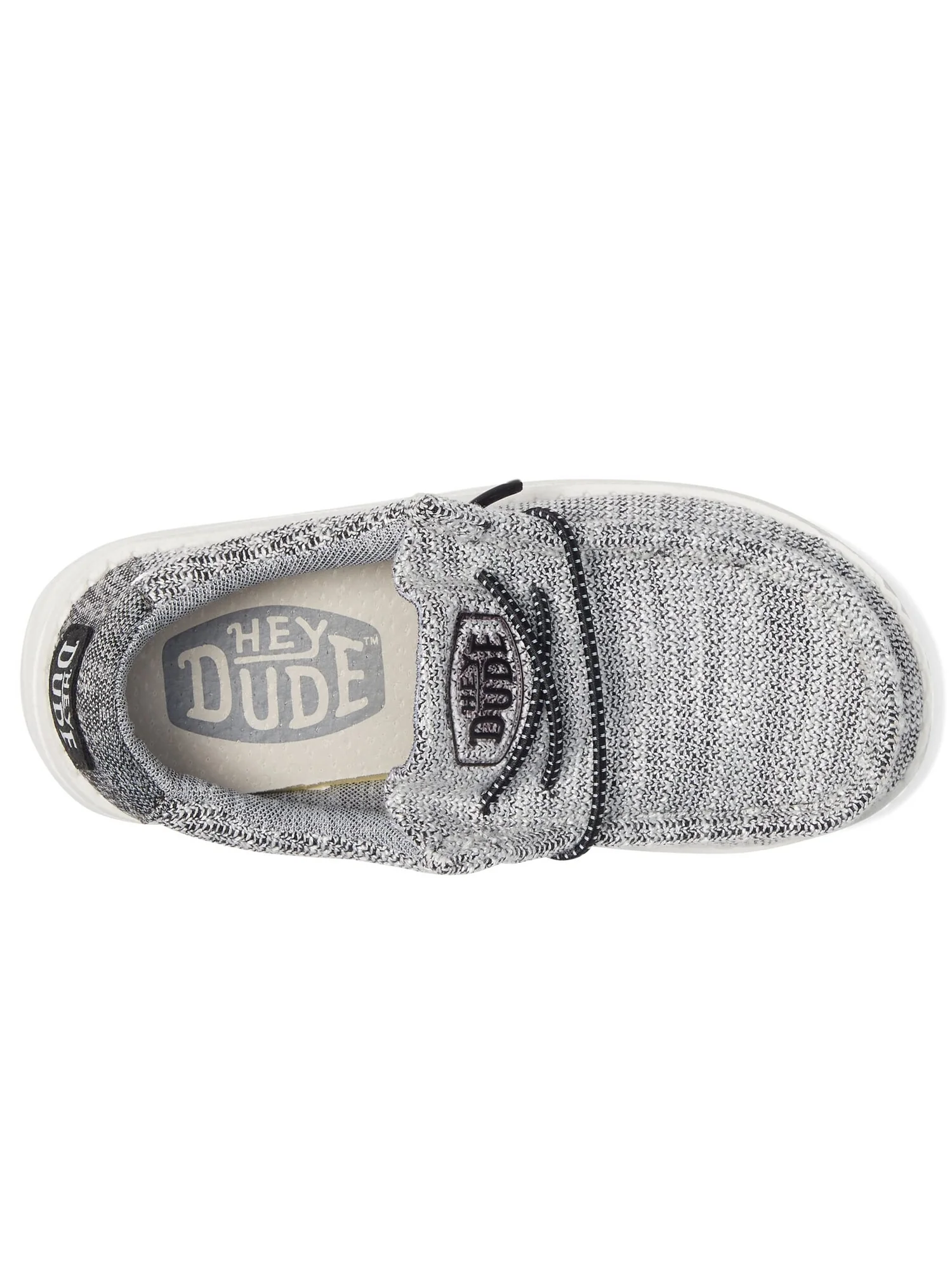 Лоферы для малышей Hey Dude Wally Stretch (Toddler) — 3