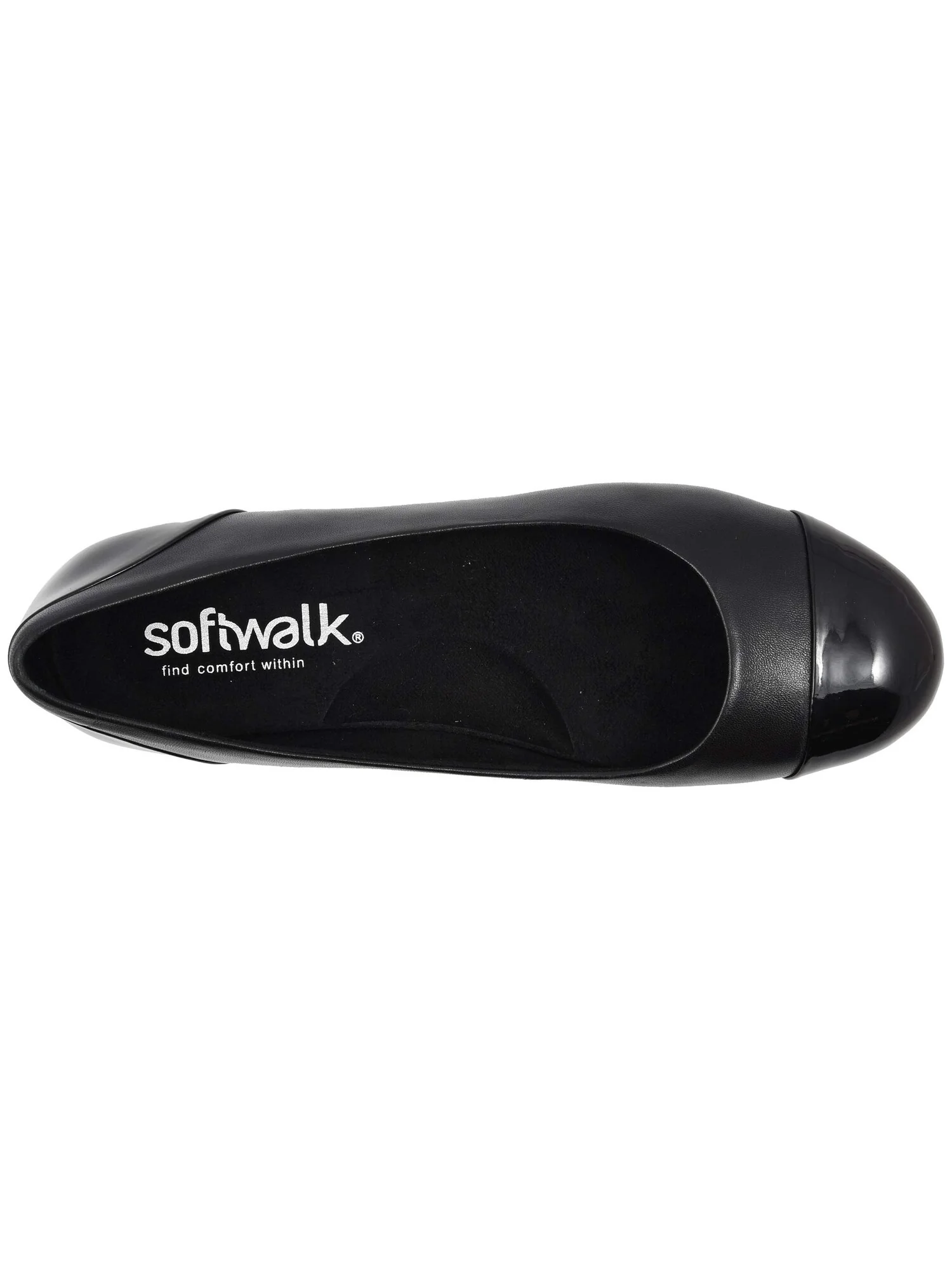 Обувь на низком каблуке SoftWalk Sonoma Cap Toe — 7