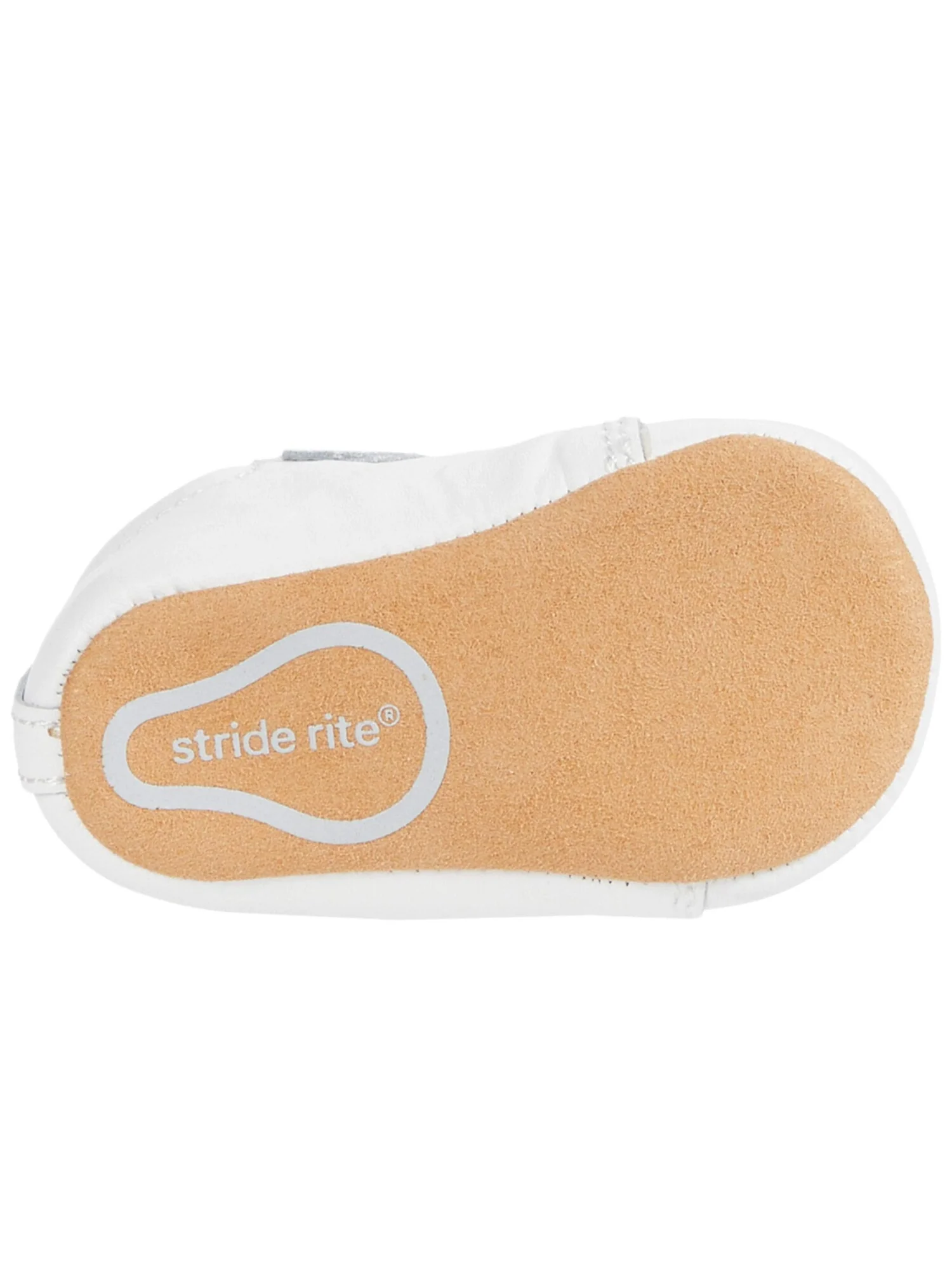 Ботинки Stride Rite PW-Elliot (Infant/Toddler) — белый